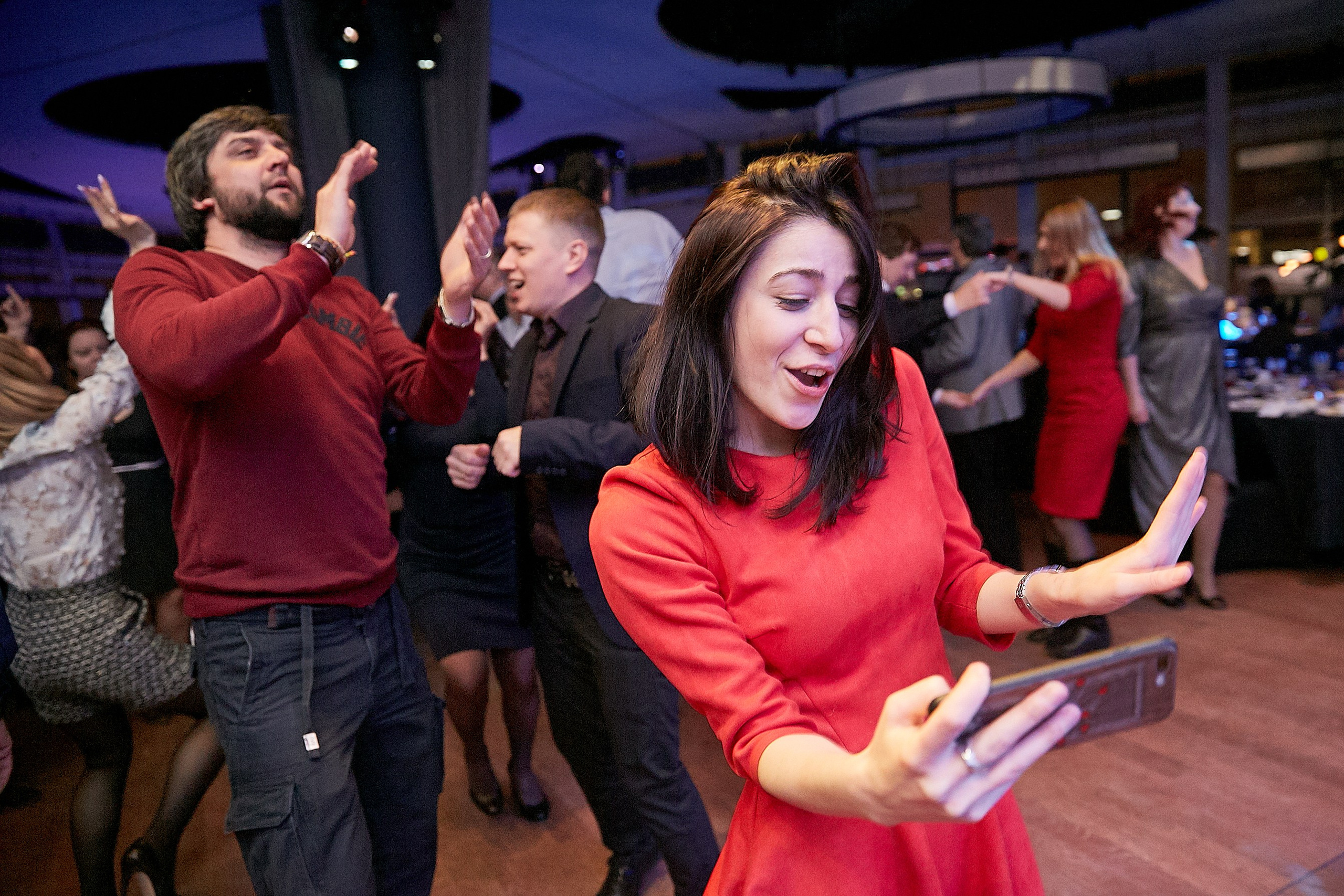 Samsung — Новый год. Репортажный Фотограф | Константин Кондрашов