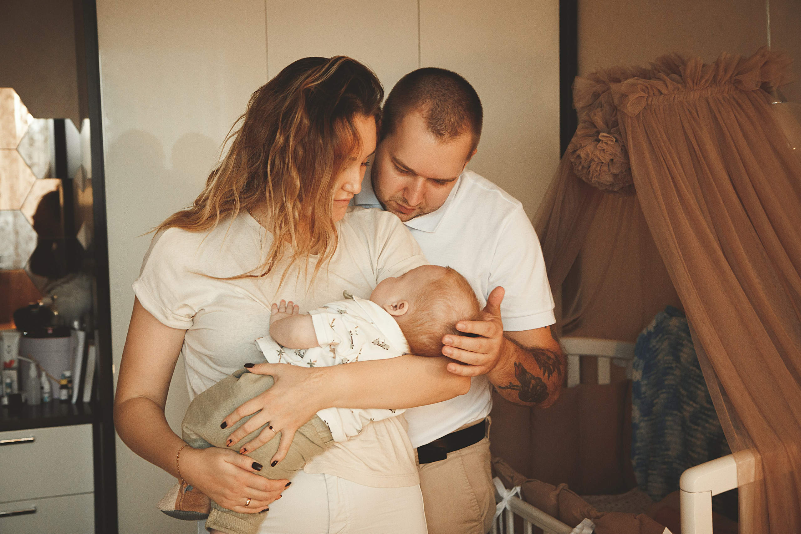 Семья Колесник. Фотограф в Самаре Юля Борщ