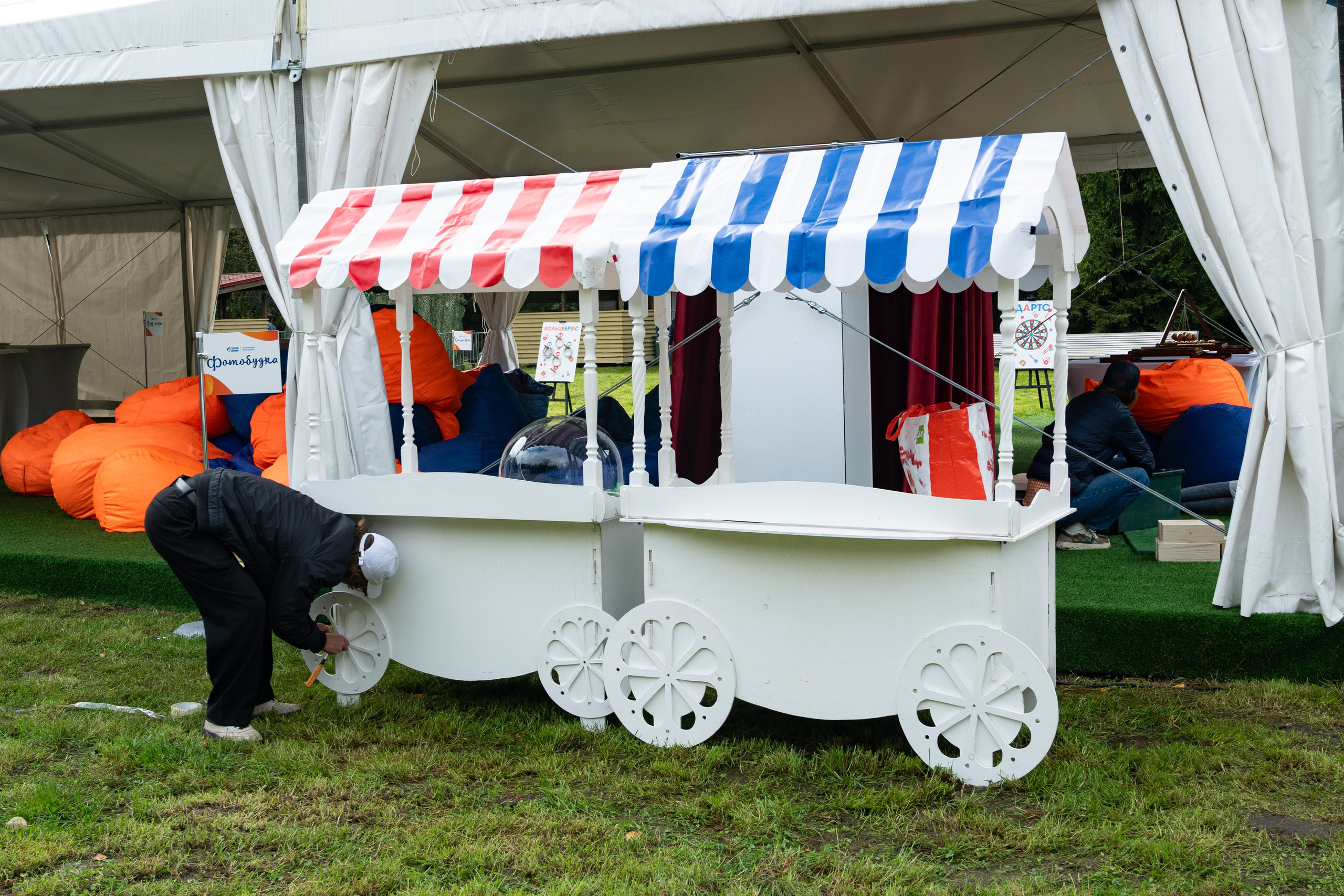 Репортаж на семейном фестивале для сотрудников «Газпромнефть». Фотограф мероприятий в Москве