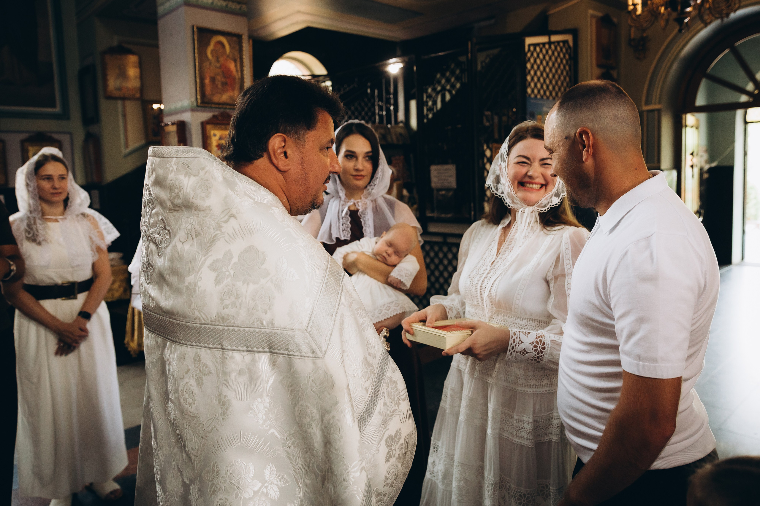 Таинство Крещения Евы. Фотограф в Краснодаре Алла Потоцкая