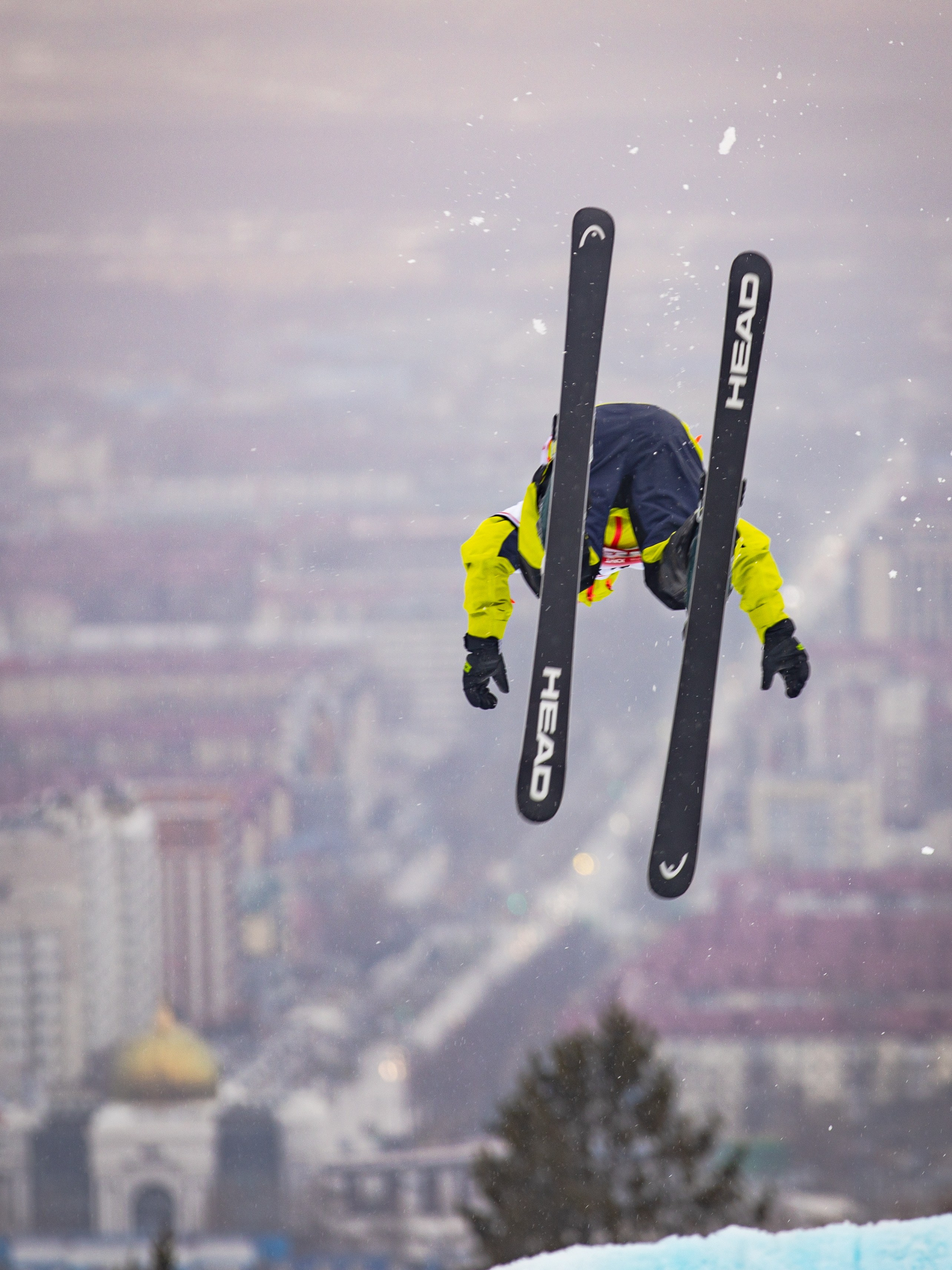 Снежный фестиваль 2026. Фотограф. г. Южно-Сахалинск. Олег Толстов