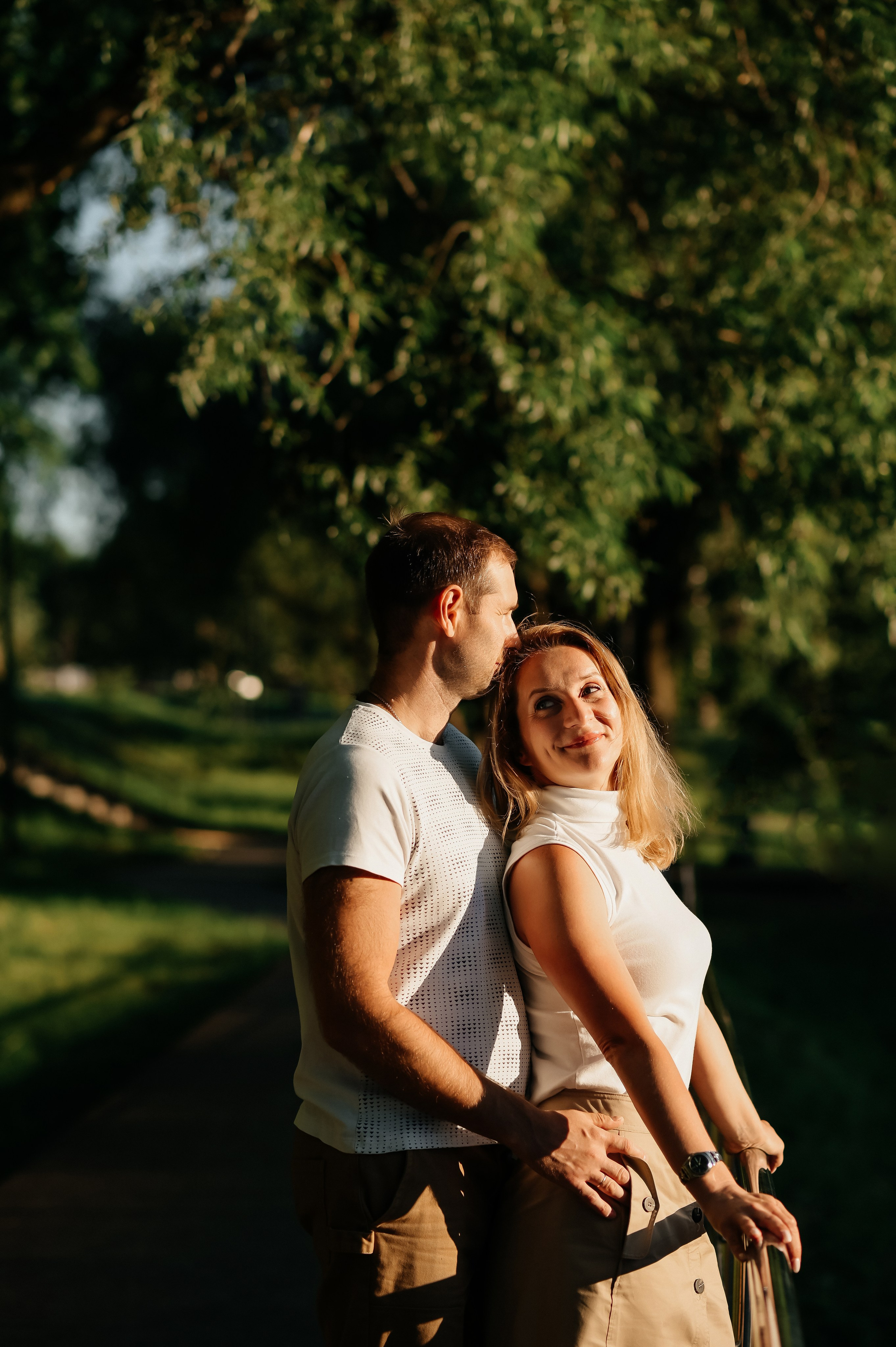 Семейные фотопрогулки. Семейный фотограф Олеся Батурина Рязань