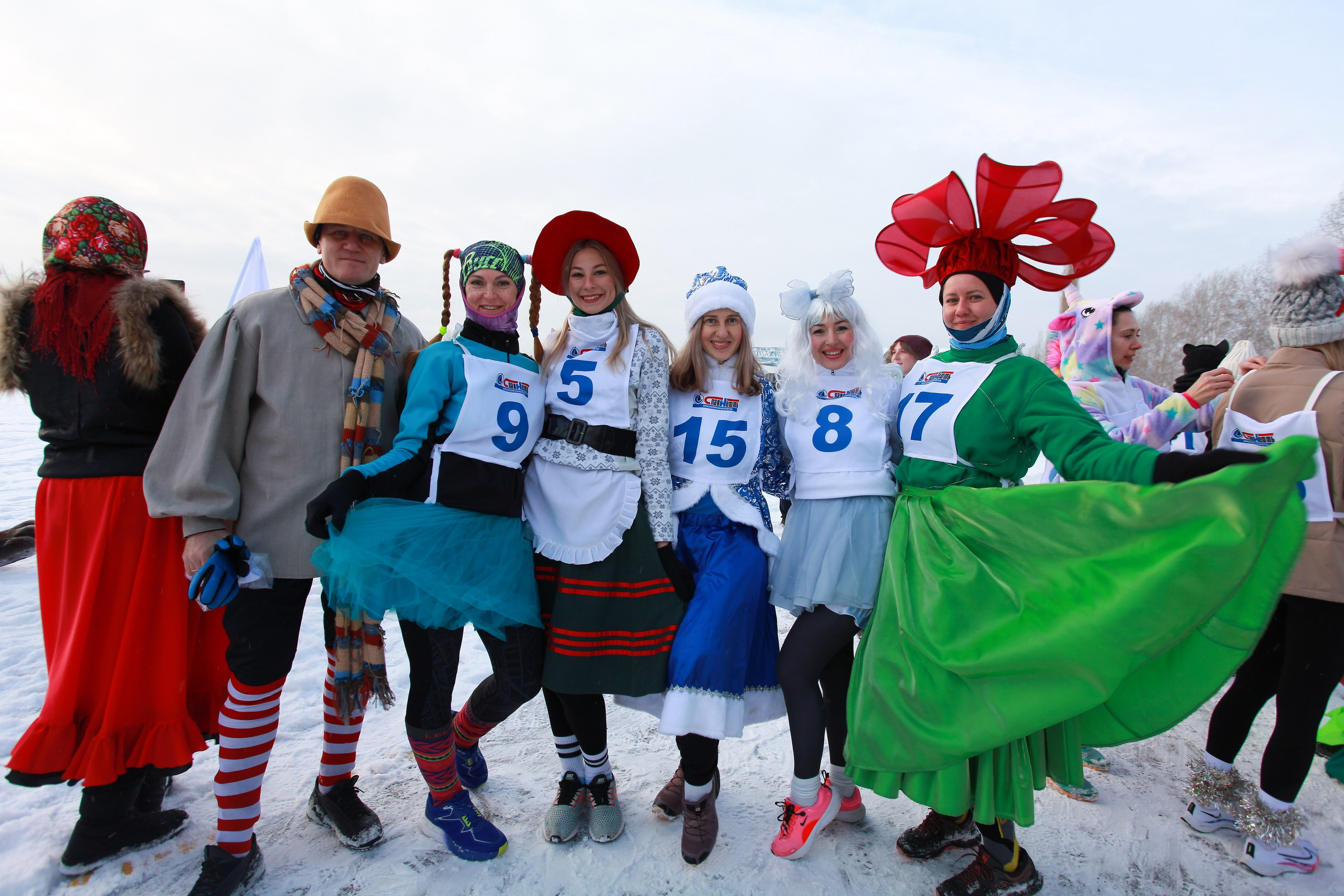 НГ Марафон Славнефть. Фотограф Дарья Локотко в Красноярске