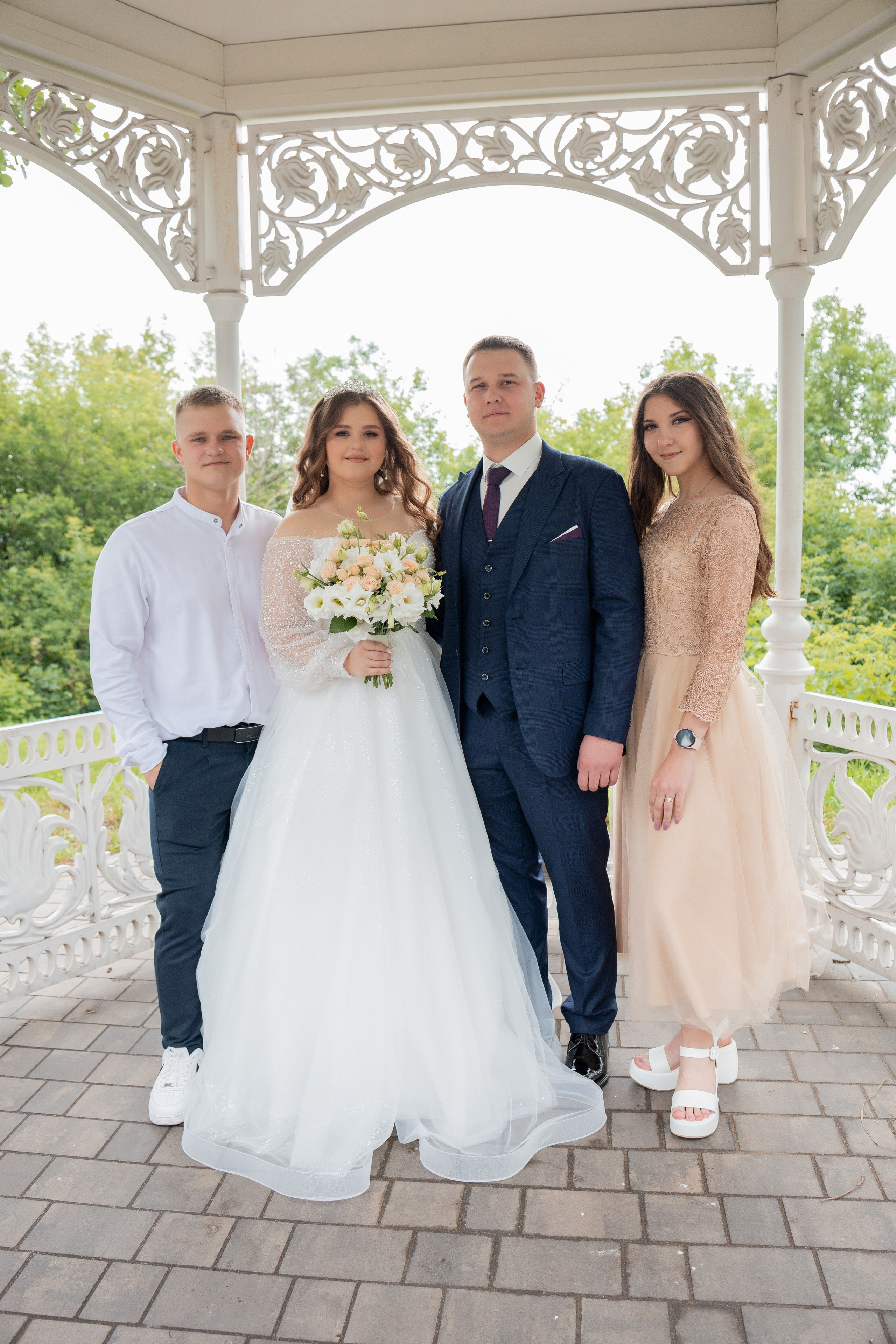 Свадебная фотосессия Николая и Виктории в Липецке