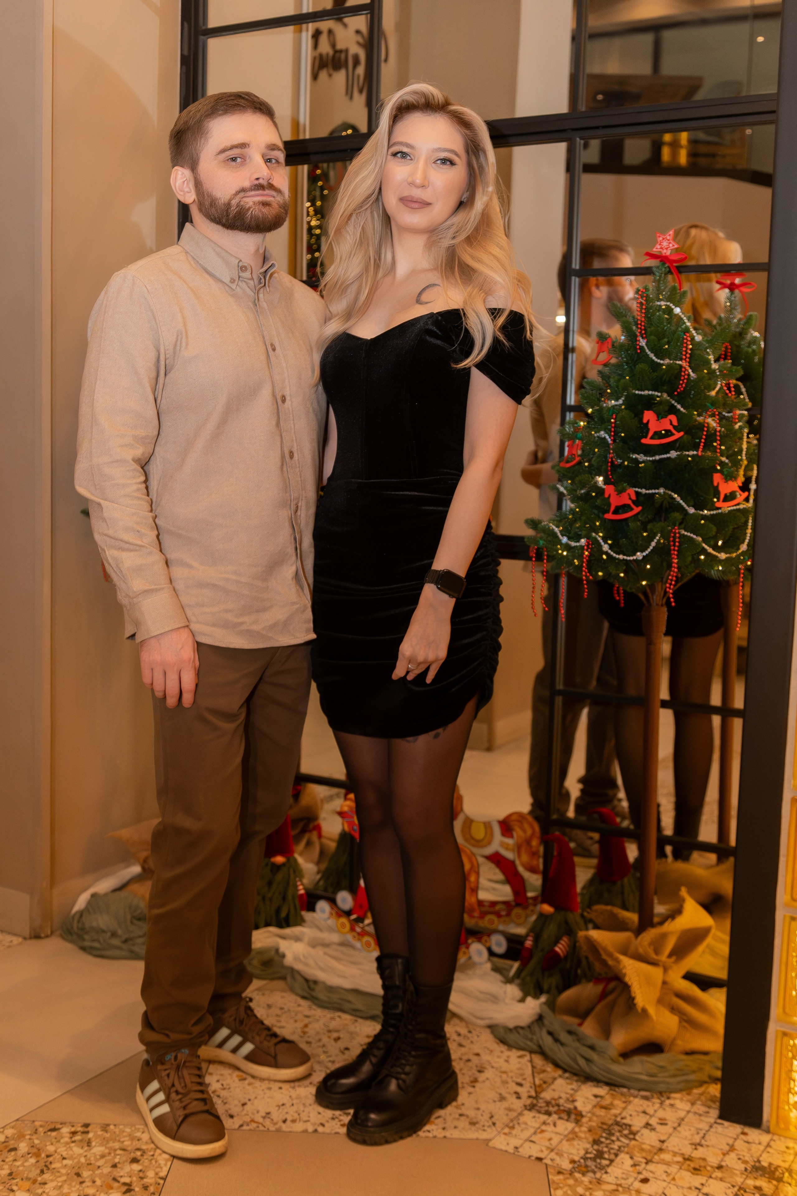 Новогодний корпоратив Альфа-Банк, ресторан Журавли