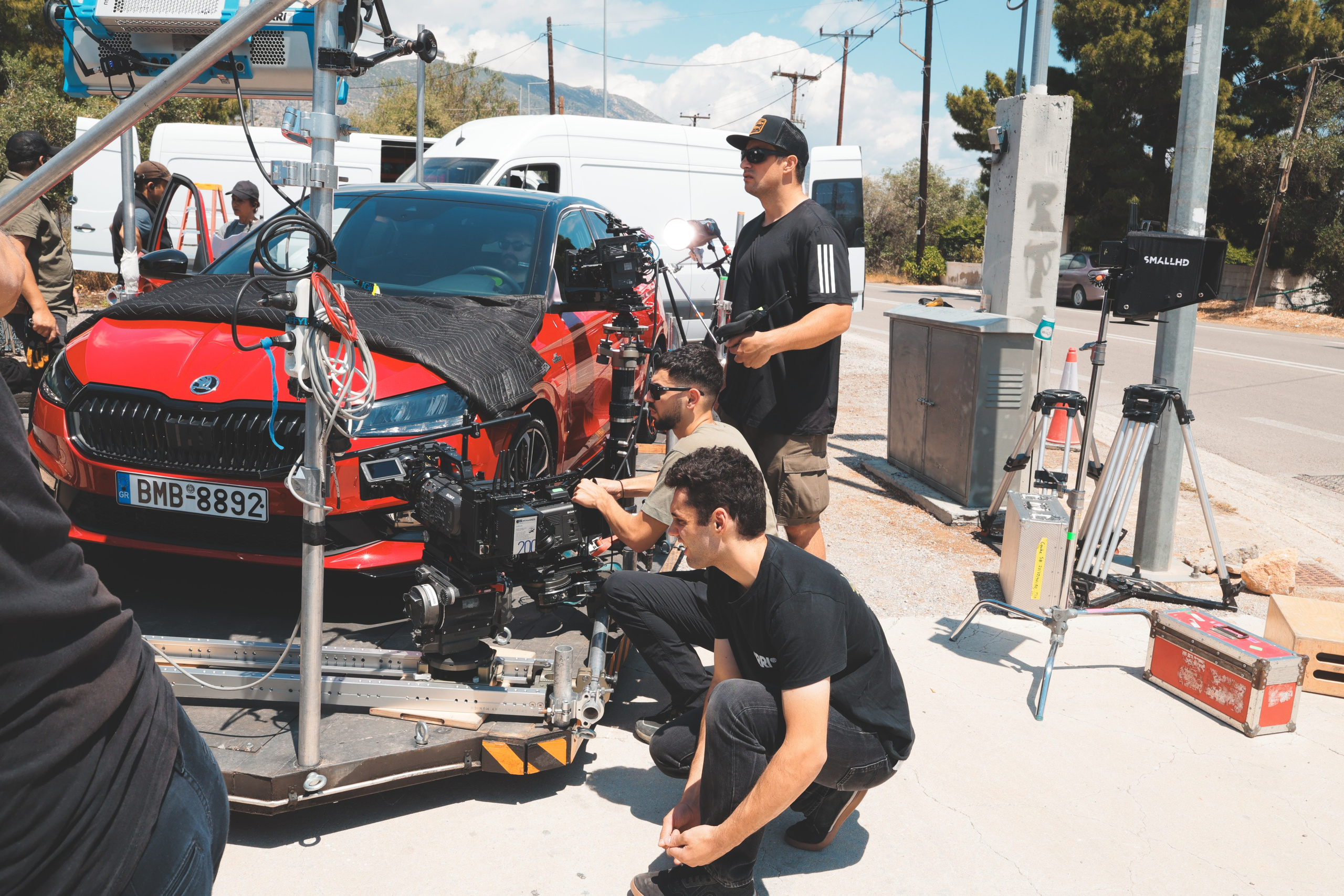 Skoda Greece 2025 making of. Dieci production