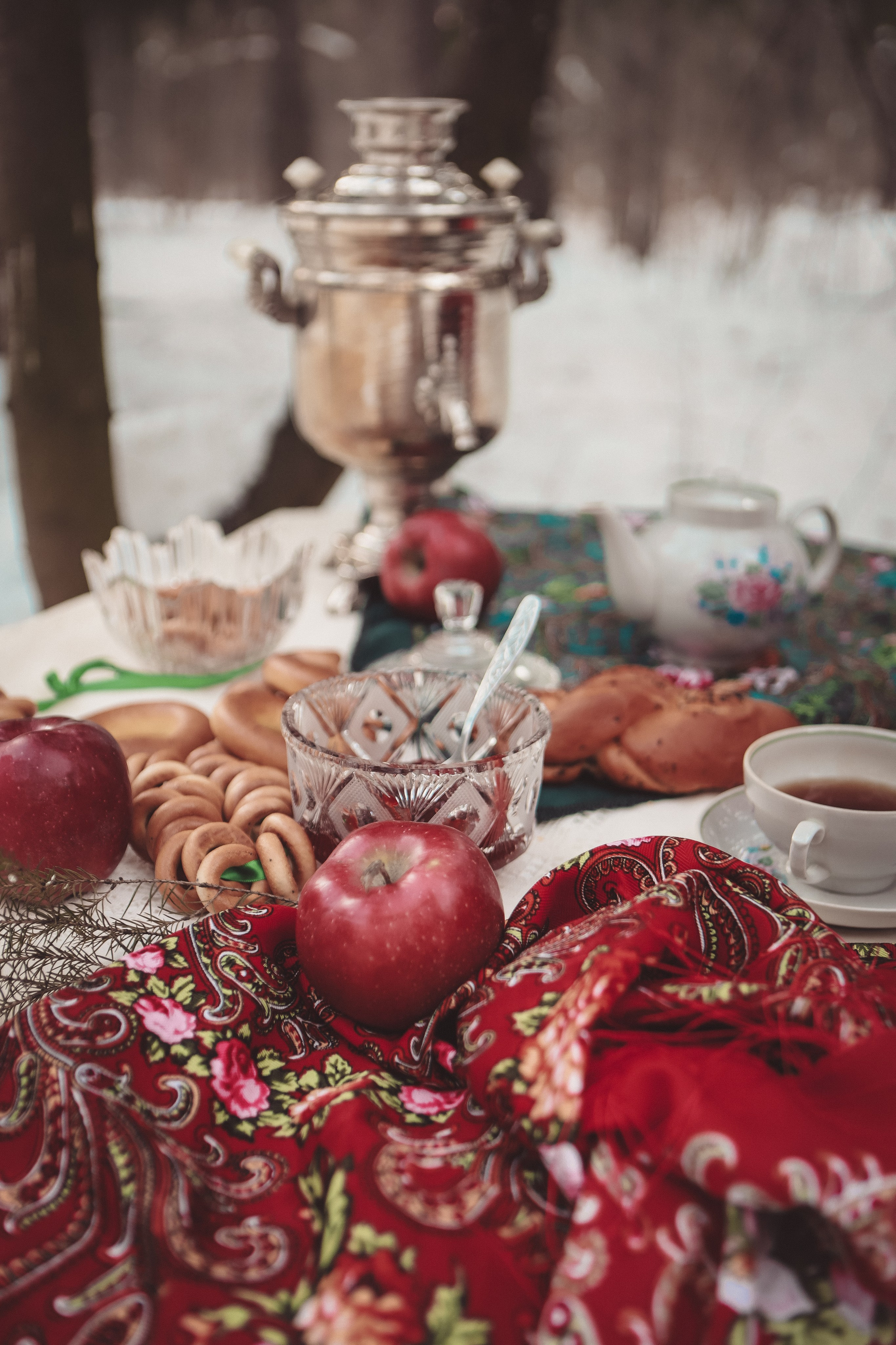 Фотопроект - Барыня за чаем. Семейный и женский фотограф Кемерово Мария Степ