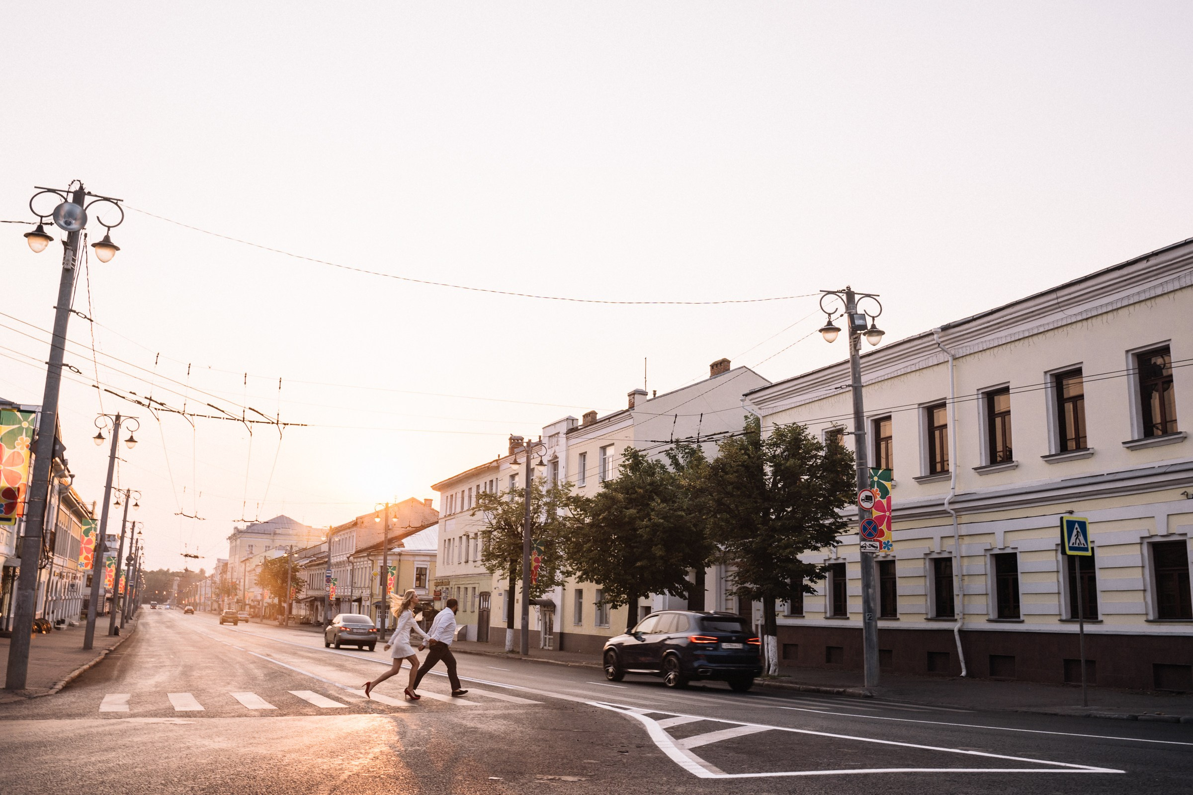 На рассвете в городе. Фотохудожник Гордеева Анна г. Владимир