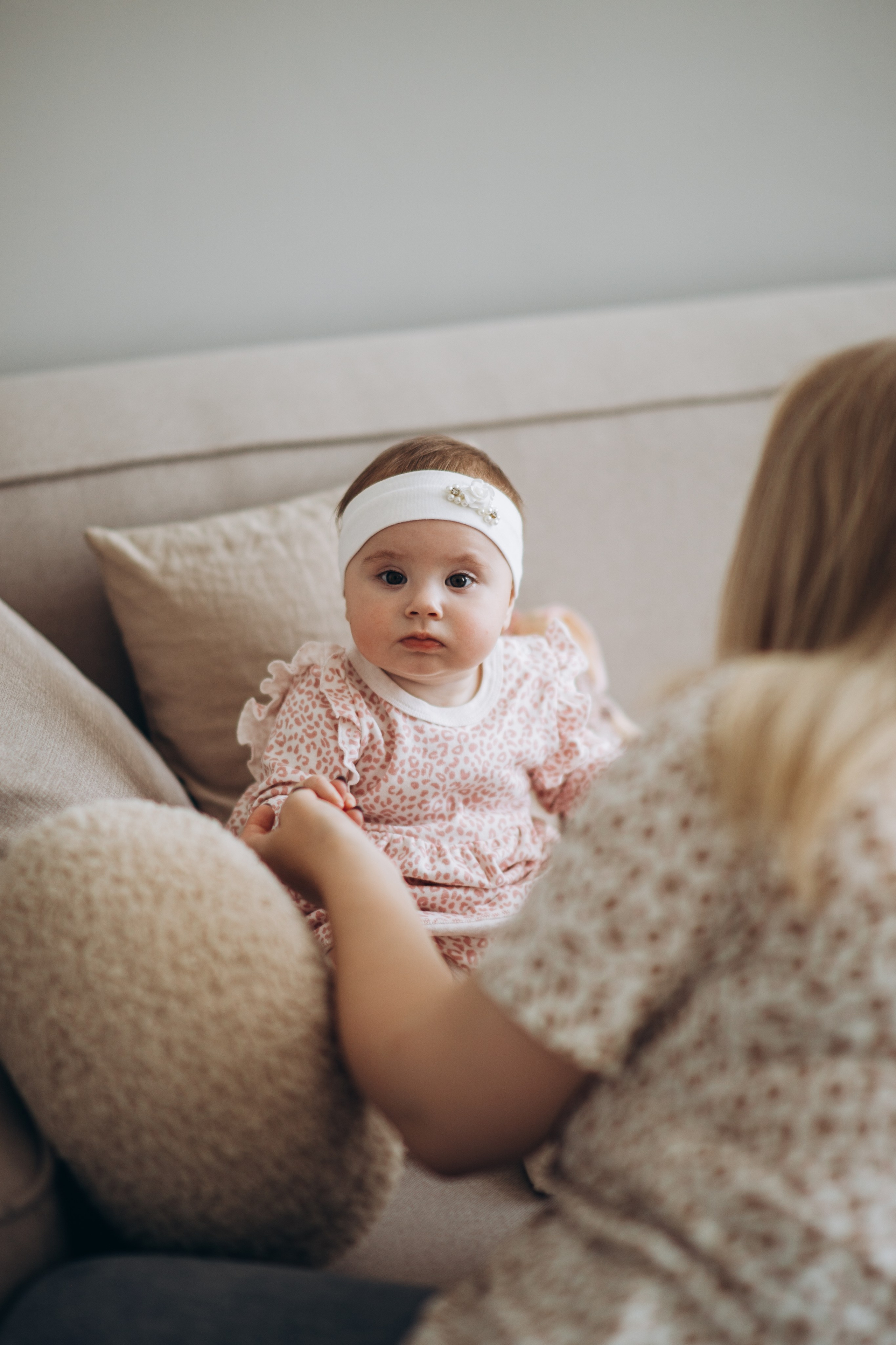 Оля с семьей. Фотограф Брянск