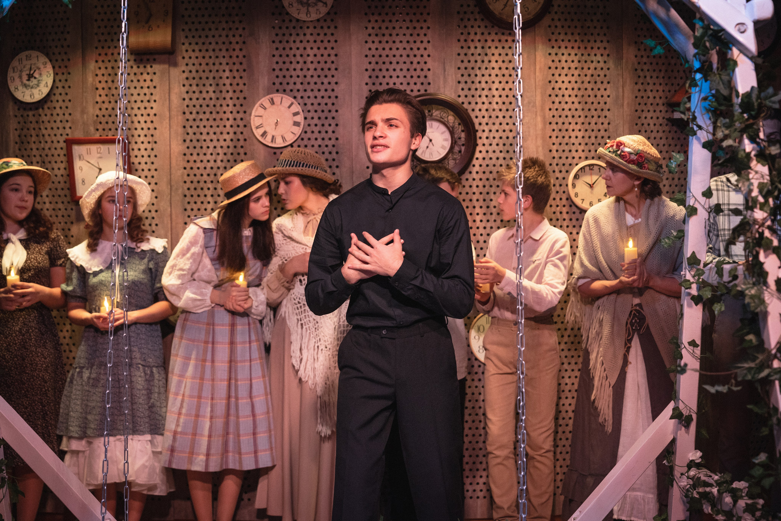 Театр «Созвучие», спектакли. Выпускные фотоальбомы Фотограф в Москве Устинович Алена