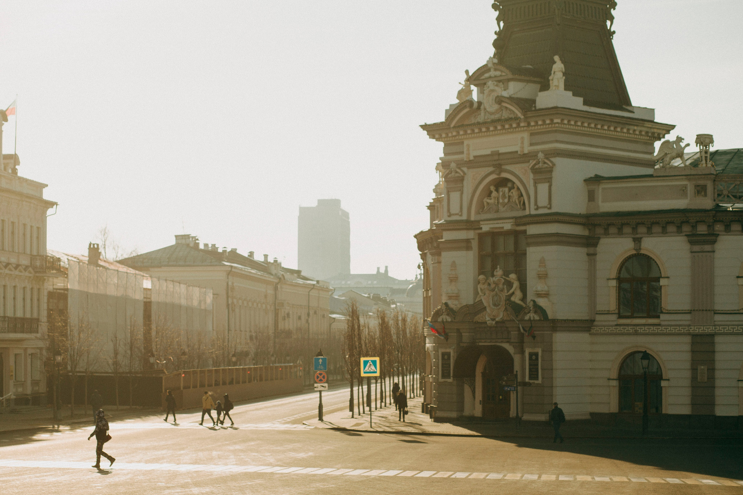 Казань. Ваш портретный фотограф в Москве Катя Прокофьева