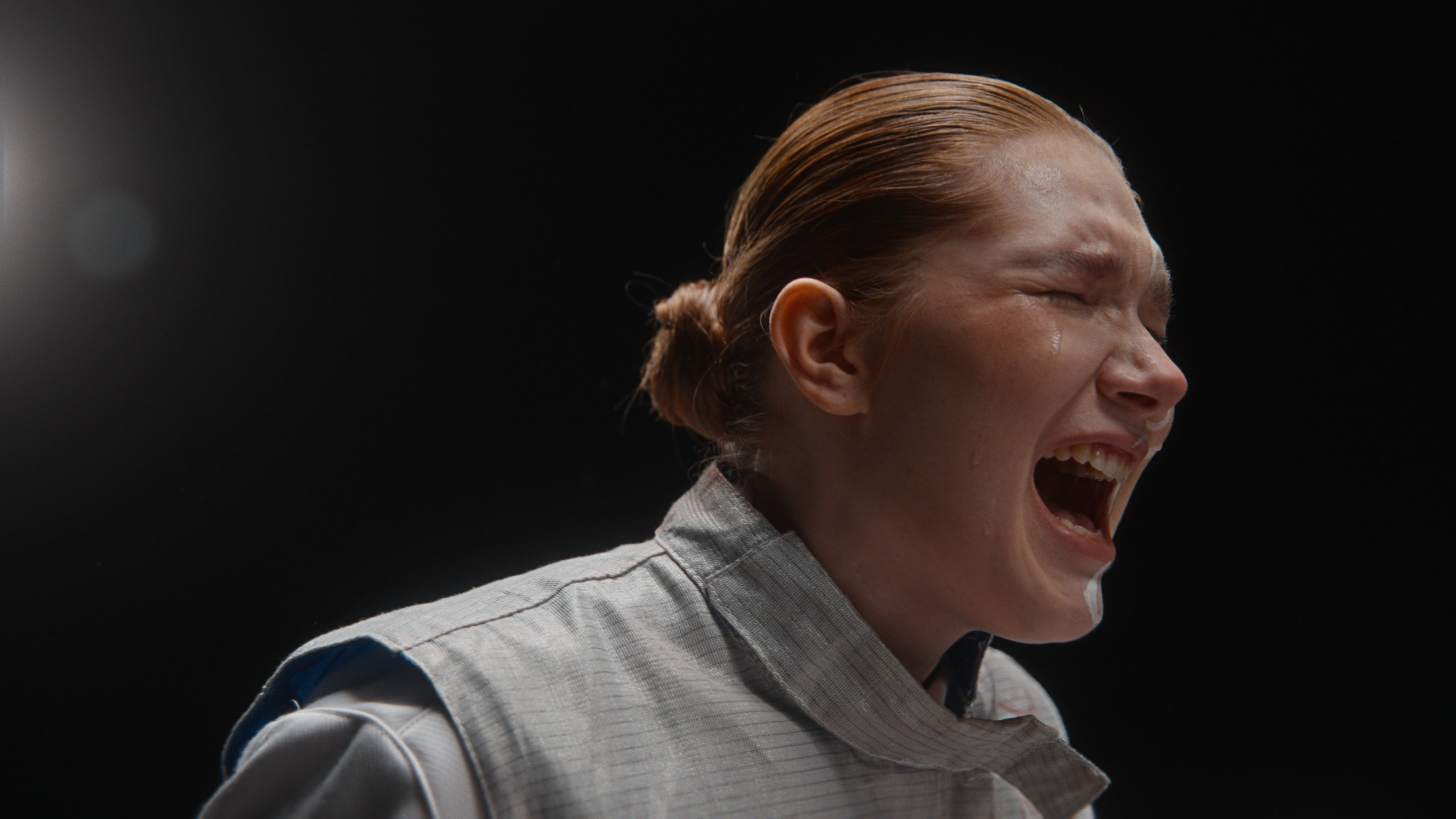 Беги (music video). Colorist Ivan Serzhanov