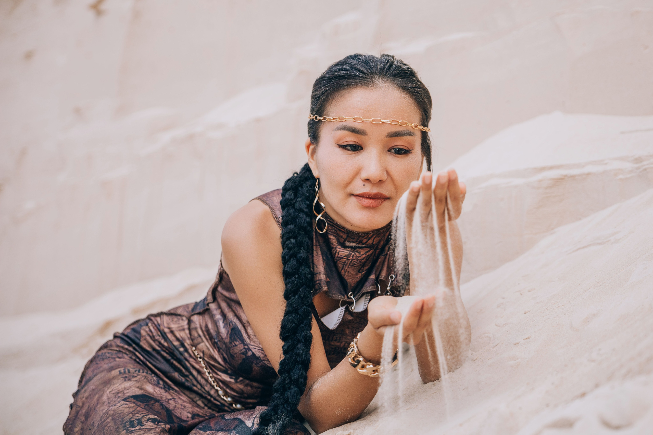 В пустыне. Фотограф Александра Кузуб Санкт-Петербург