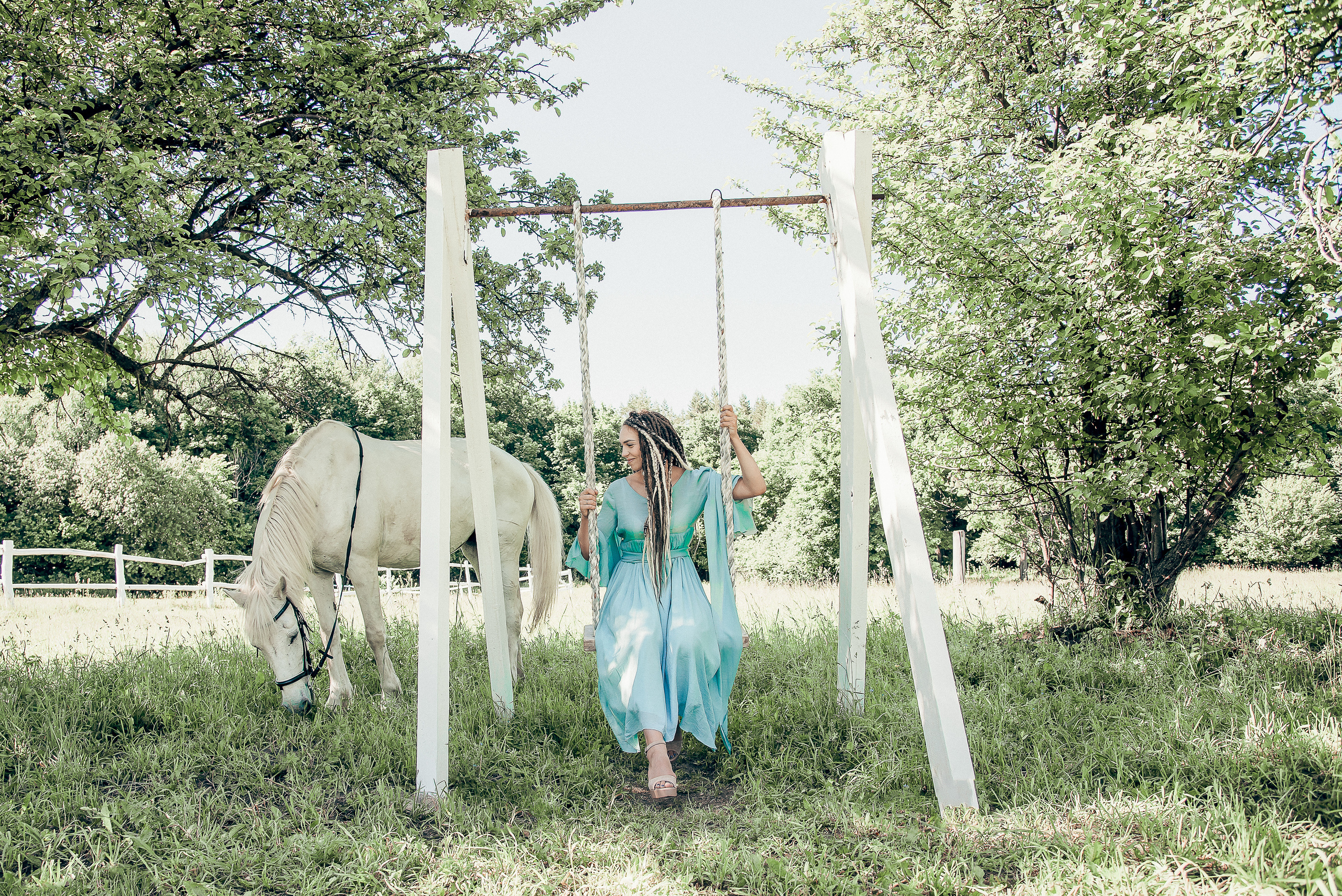 Дреды. Фотограф Алёна Евграфова