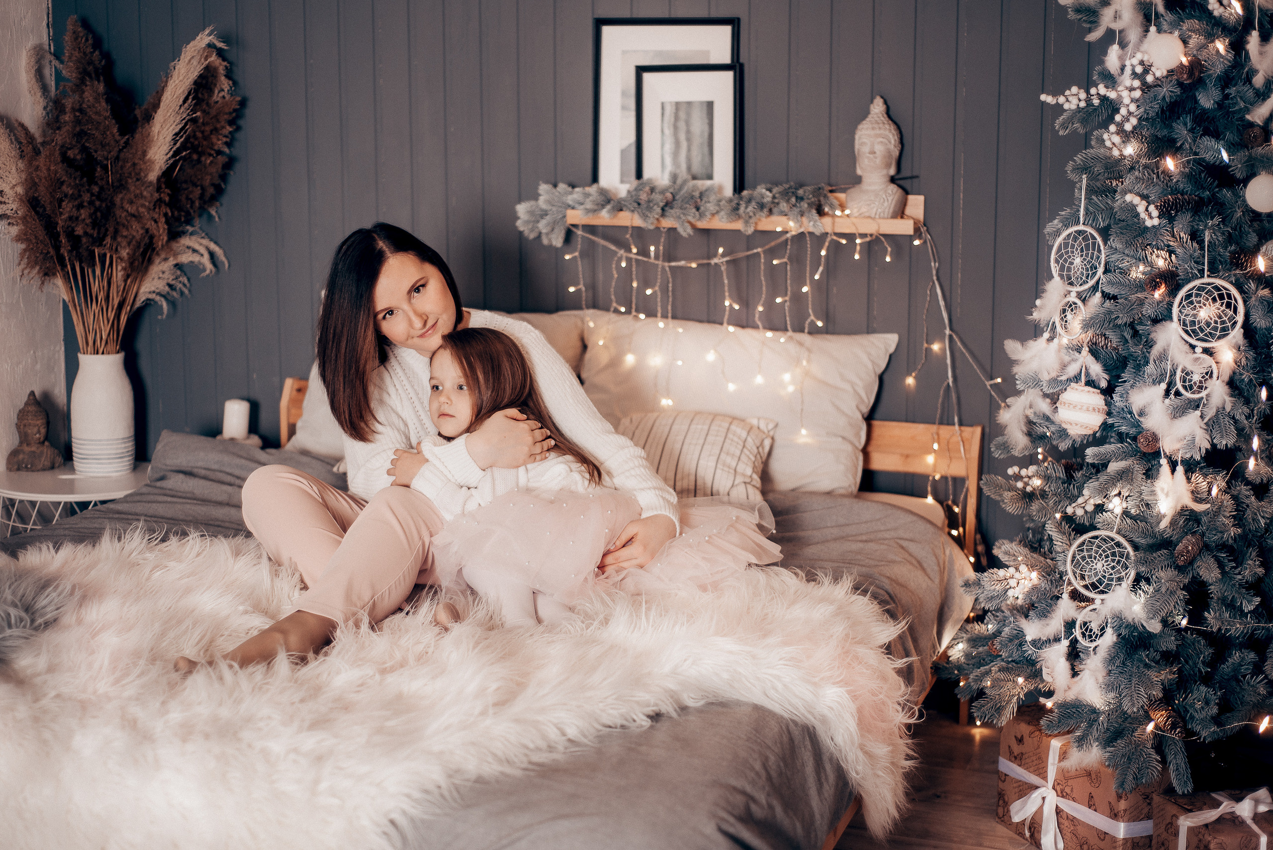 Новогодняя история. Фотограф Алёна Евграфова