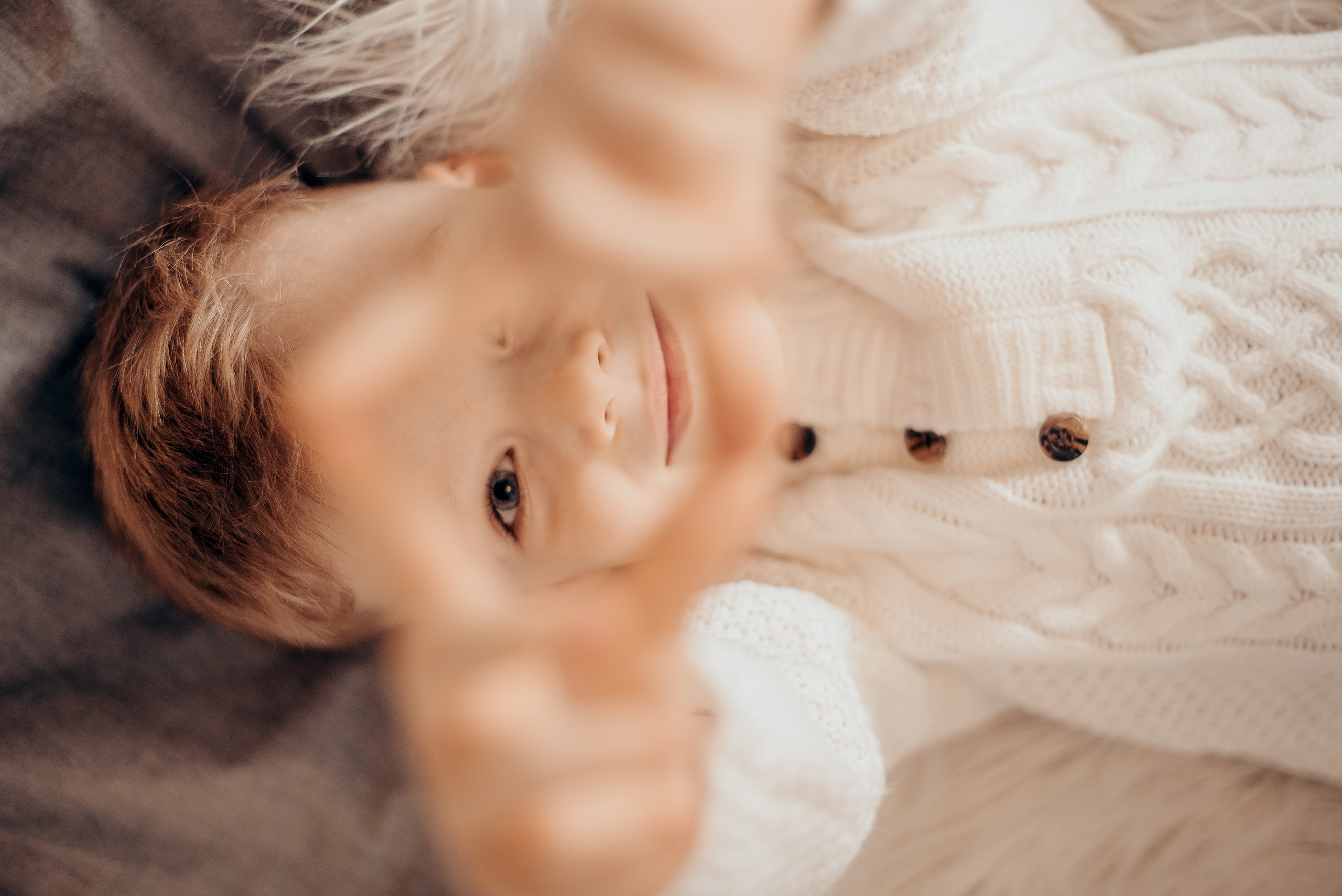 Новогодняя история. Фотограф Алёна Евграфова