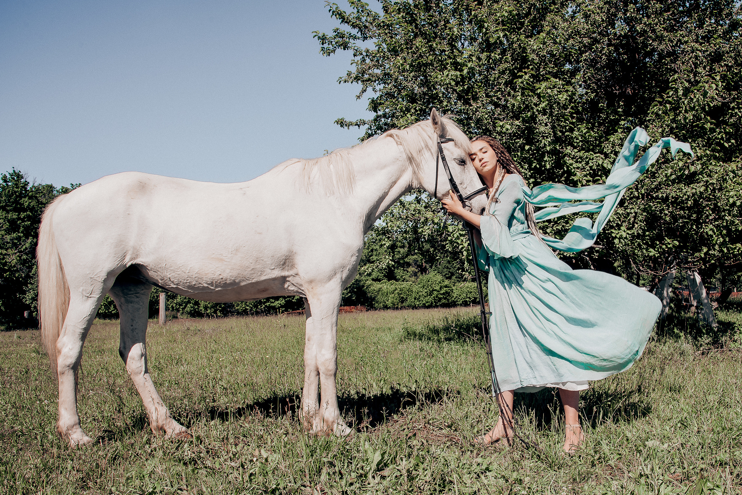 Дреды. Фотограф Алёна Евграфова