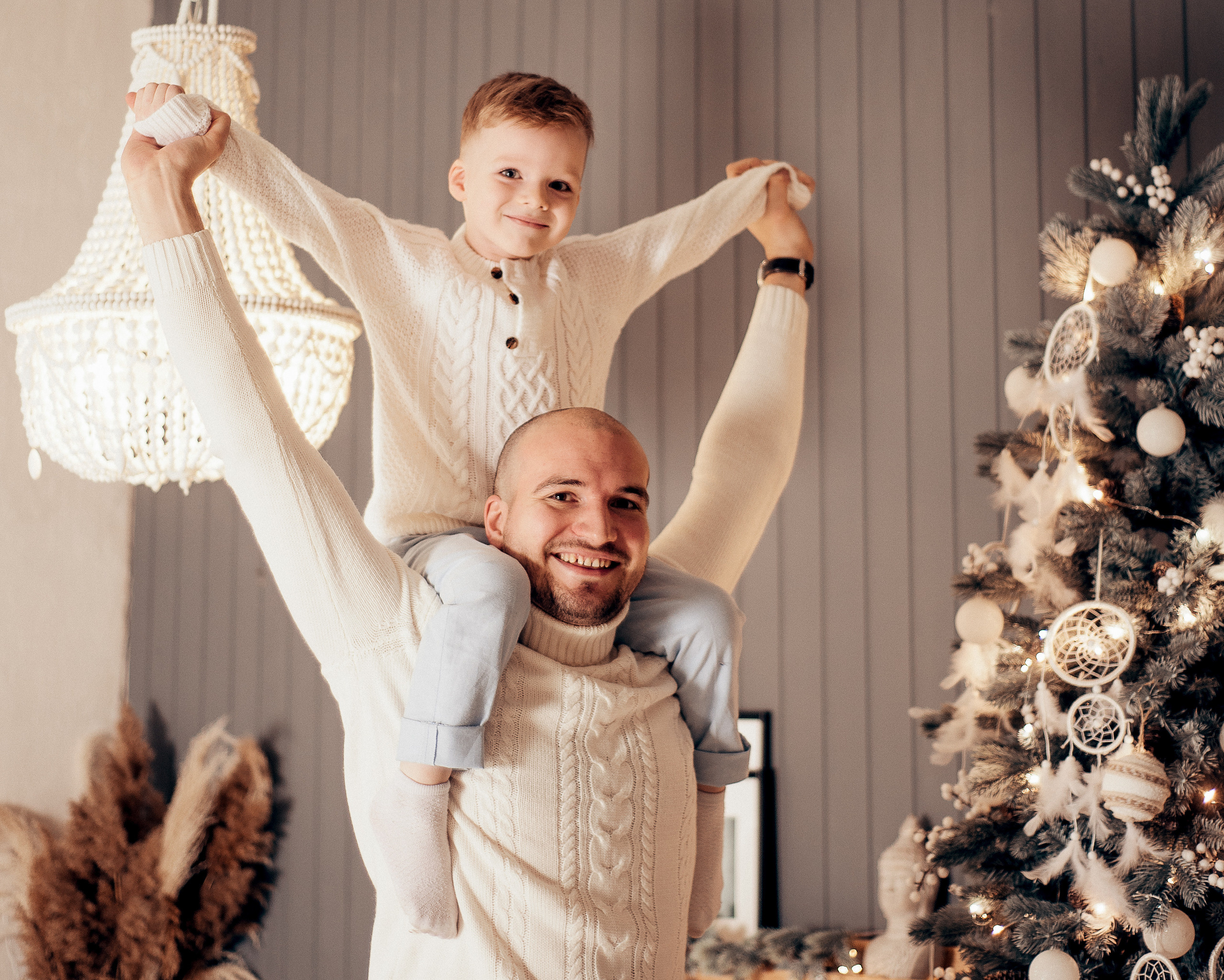 Новогодняя история. Фотограф Алёна Евграфова