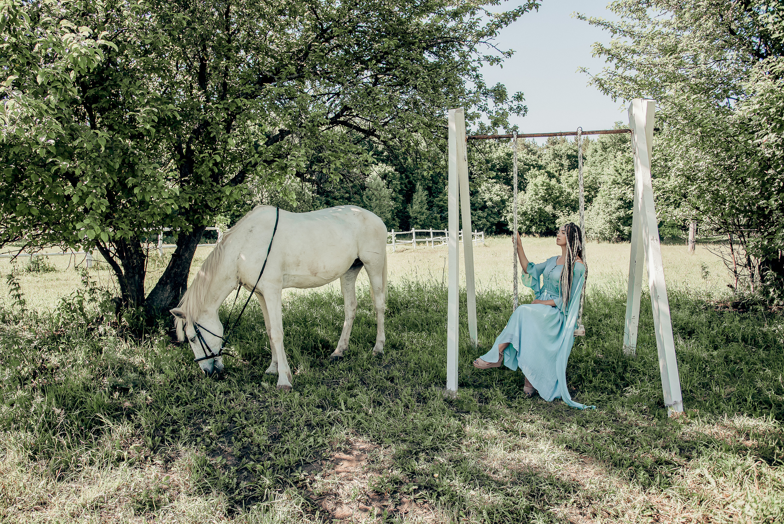 Дреды. Фотограф Алёна Евграфова