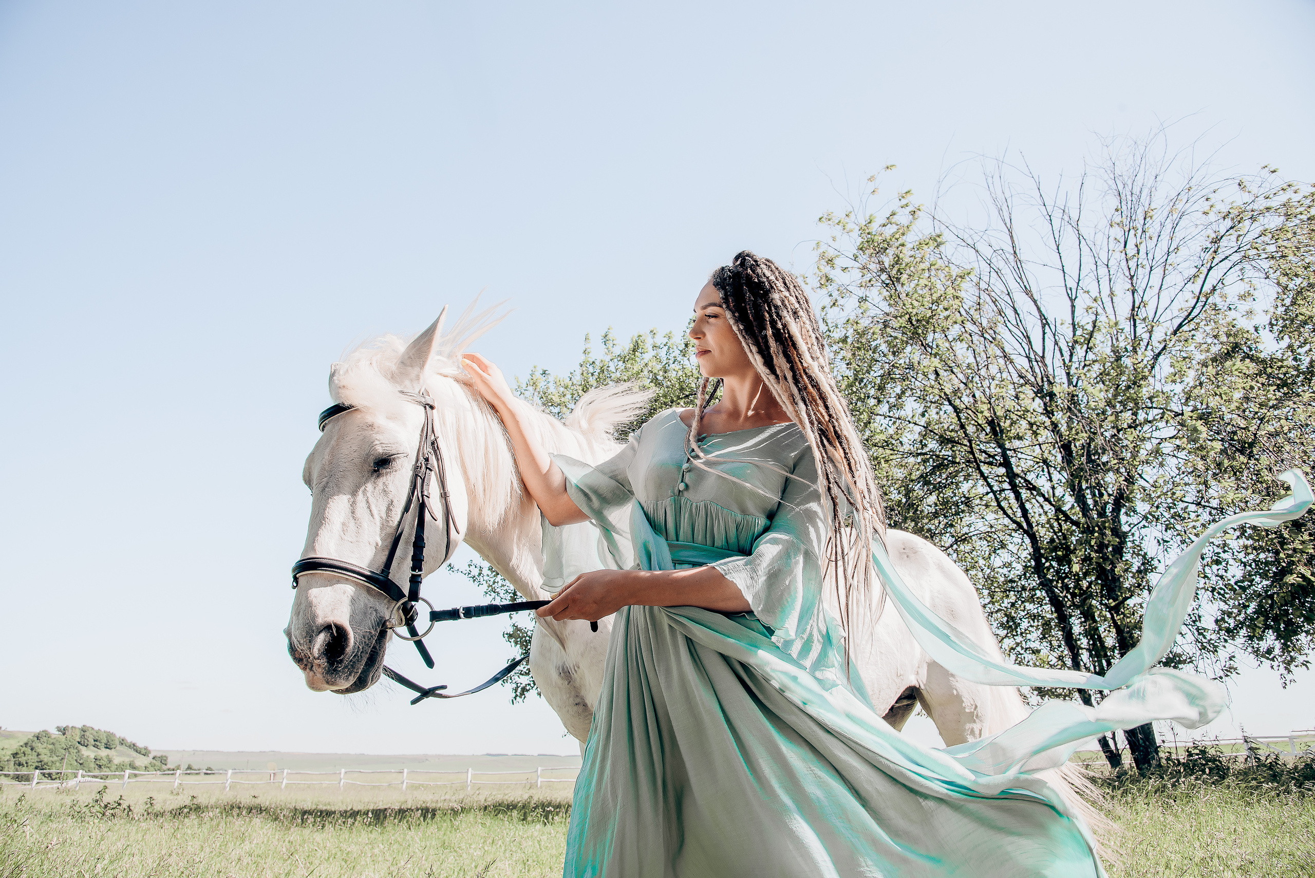 Дреды. Фотограф Алёна Евграфова