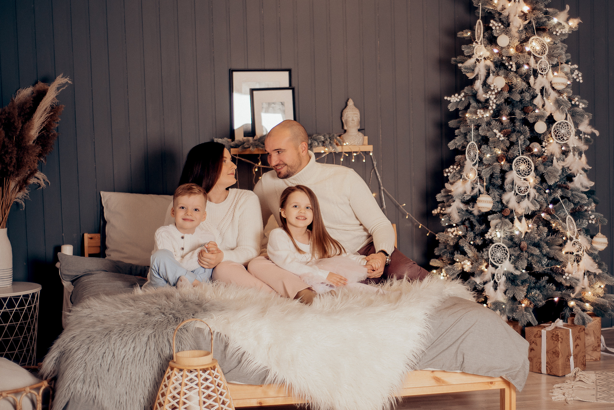 Новогодняя история. Фотограф Алёна Евграфова