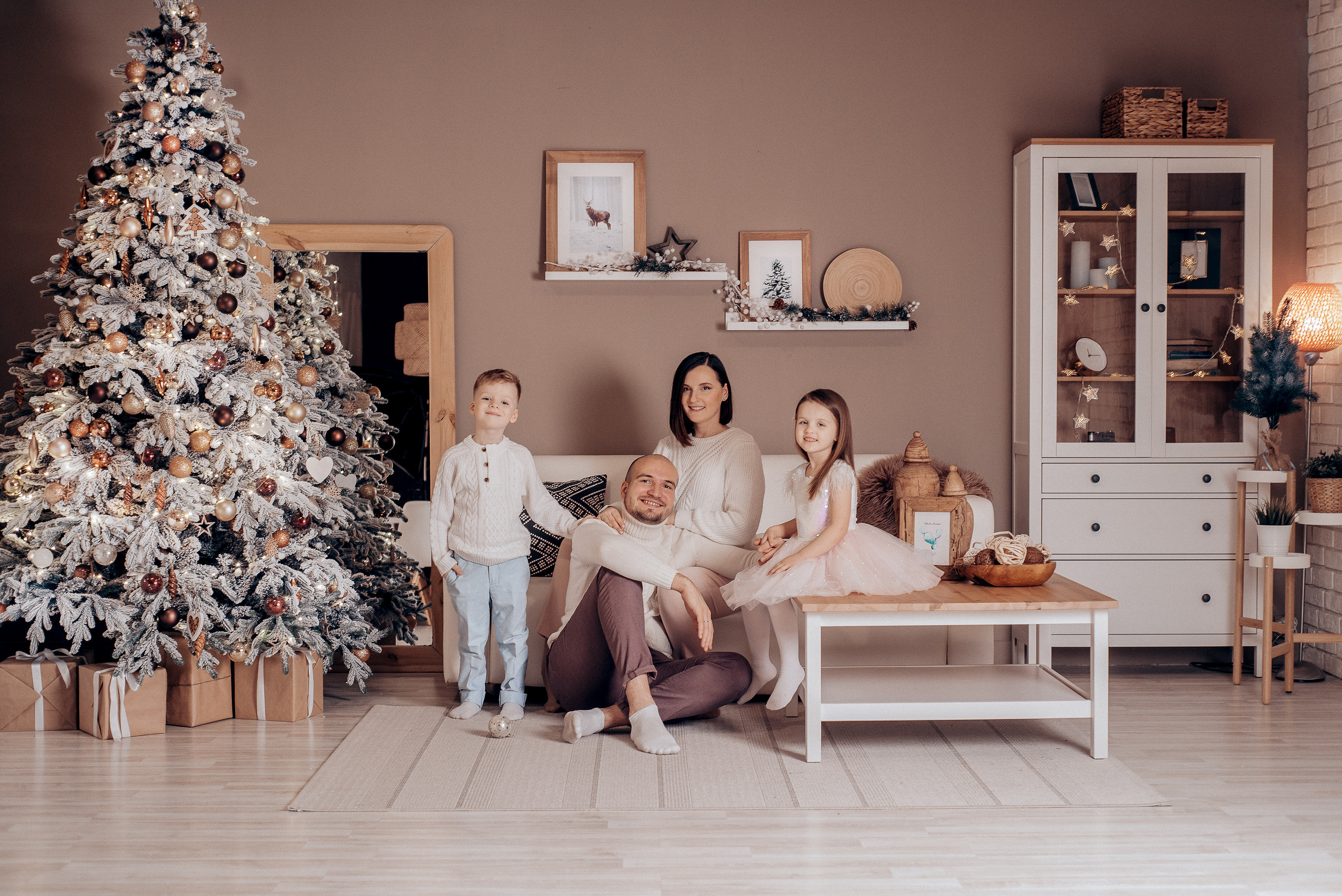 Новогодняя история. Фотограф Алёна Евграфова