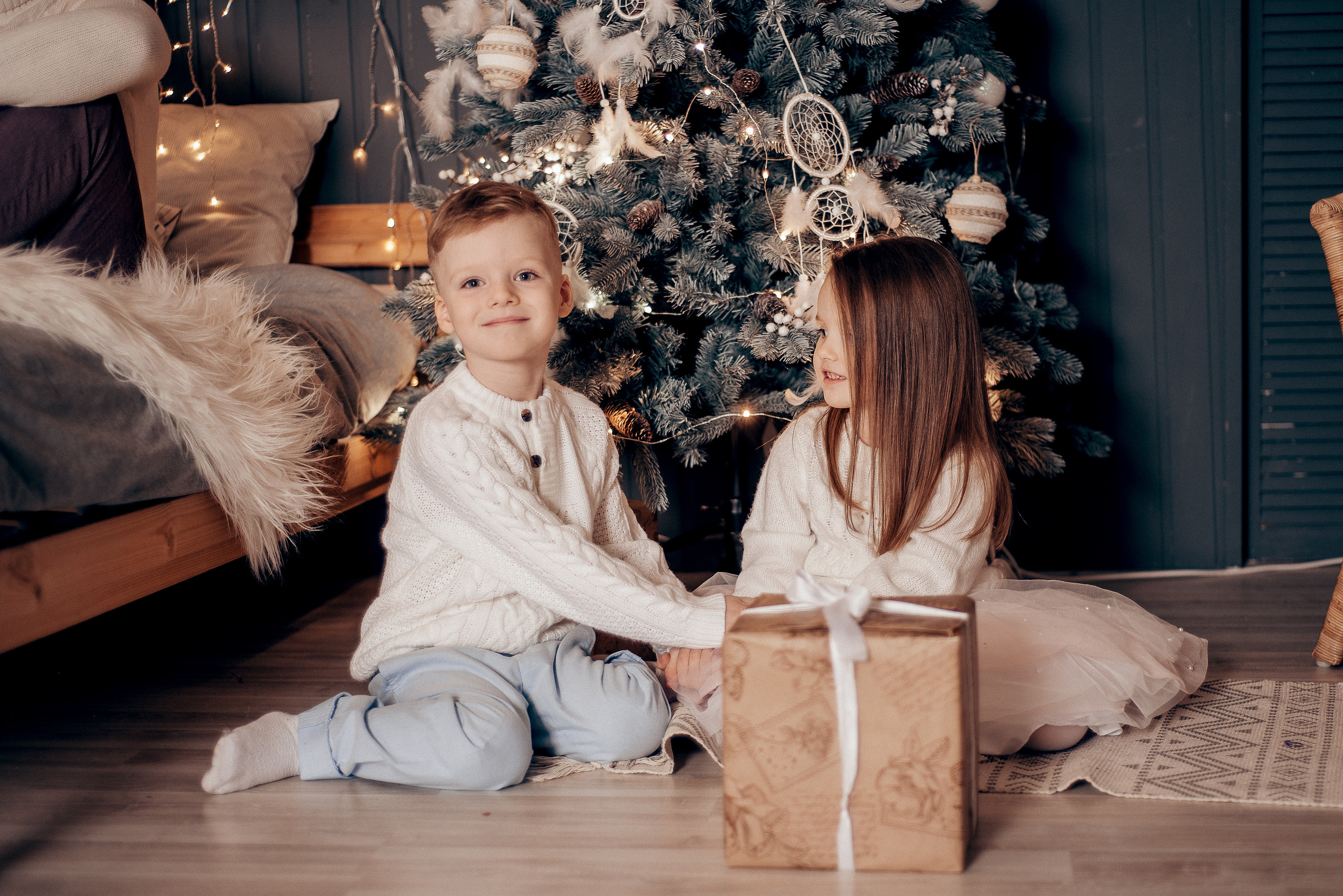 Новогодняя история. Фотограф Алёна Евграфова