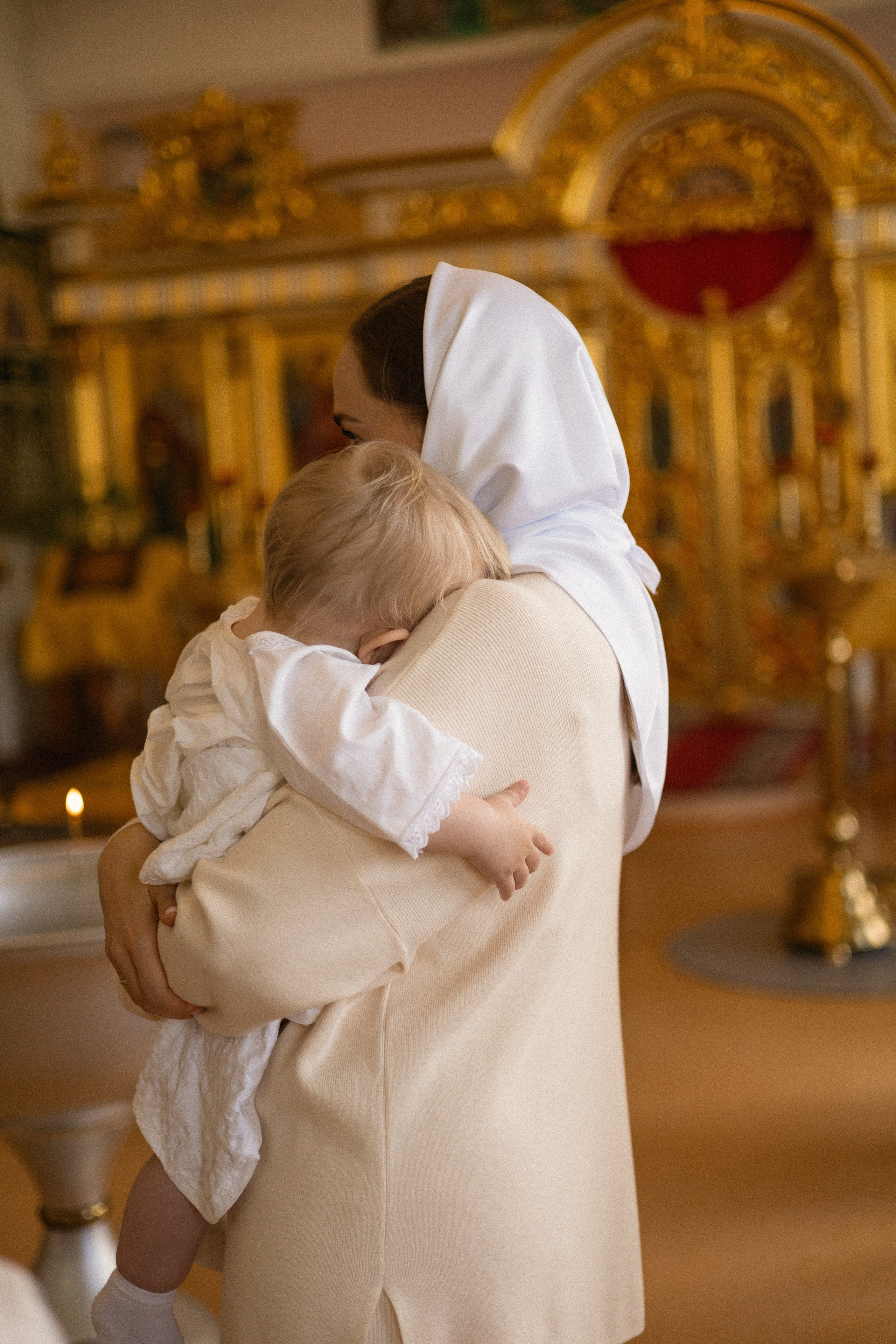Крещение Лёвы. Фотограф в г. Чита