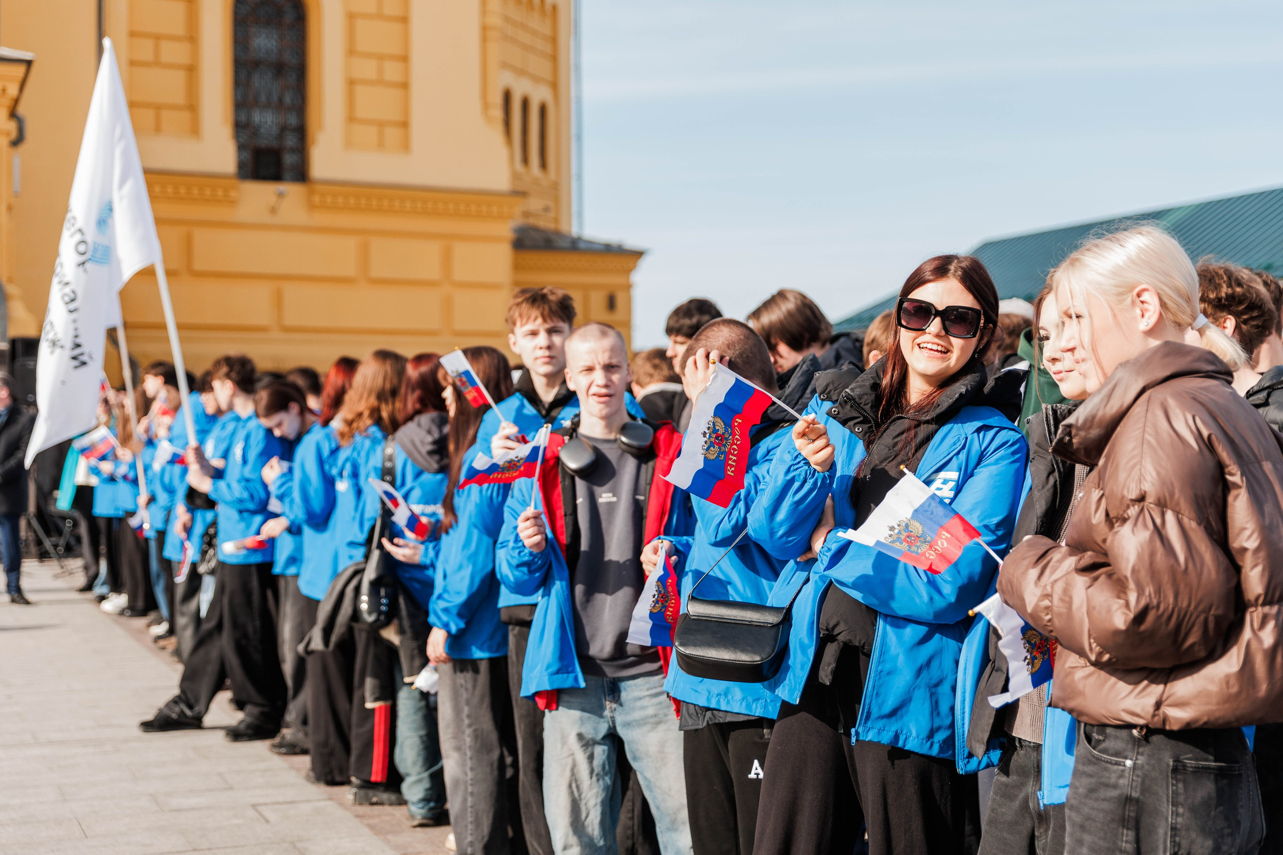 12 ГОДОВЩИНА ВОССОЕДИНЕНИЯ КРЫМА С РОССИЕЙ. Фотограф Нижний Новгород Игнатьева Виктория