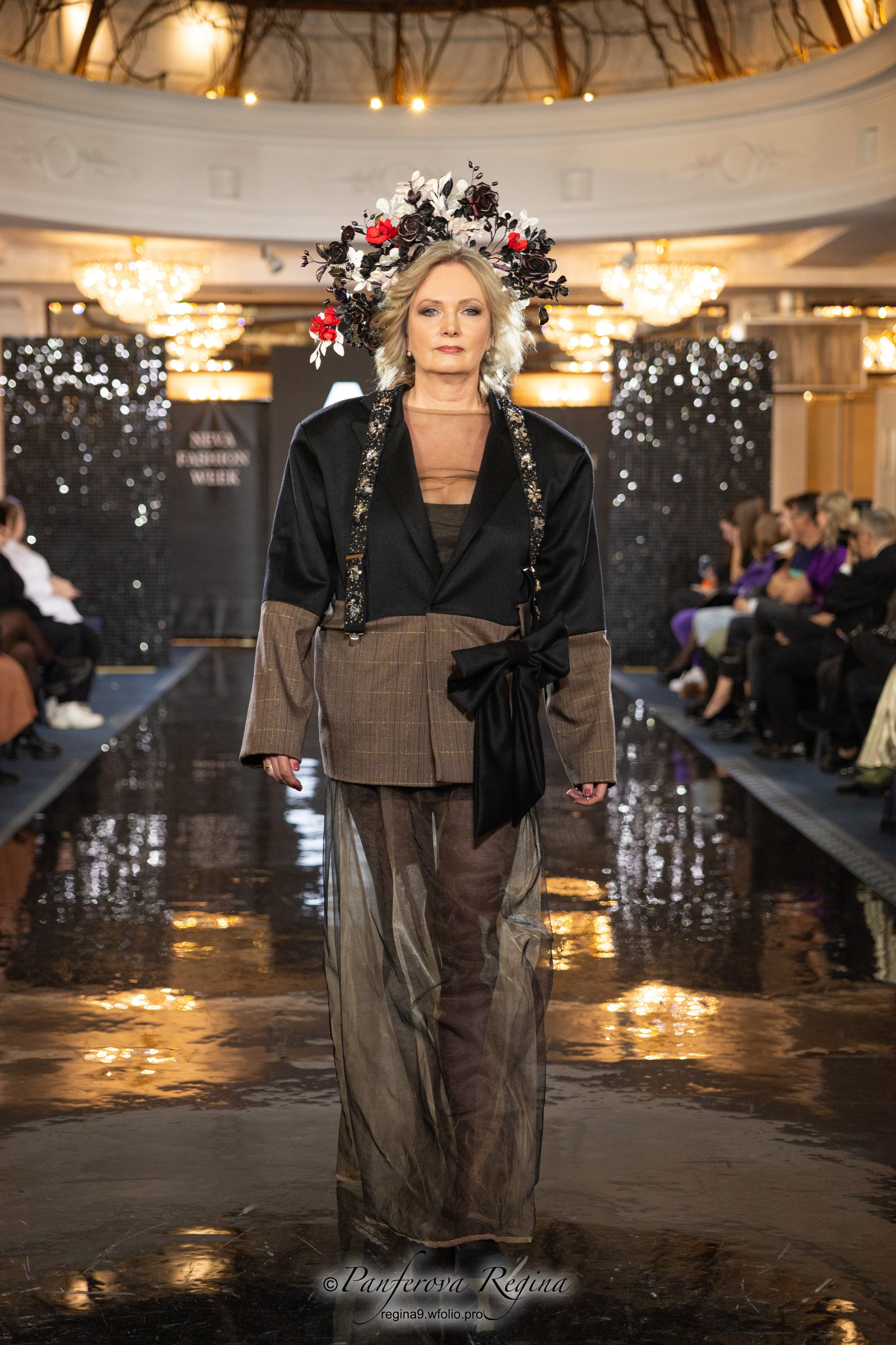 NEVA FASHION 2024. Портретный фотограф Панферова Регина г. Санкт-Петербург, г. Казань