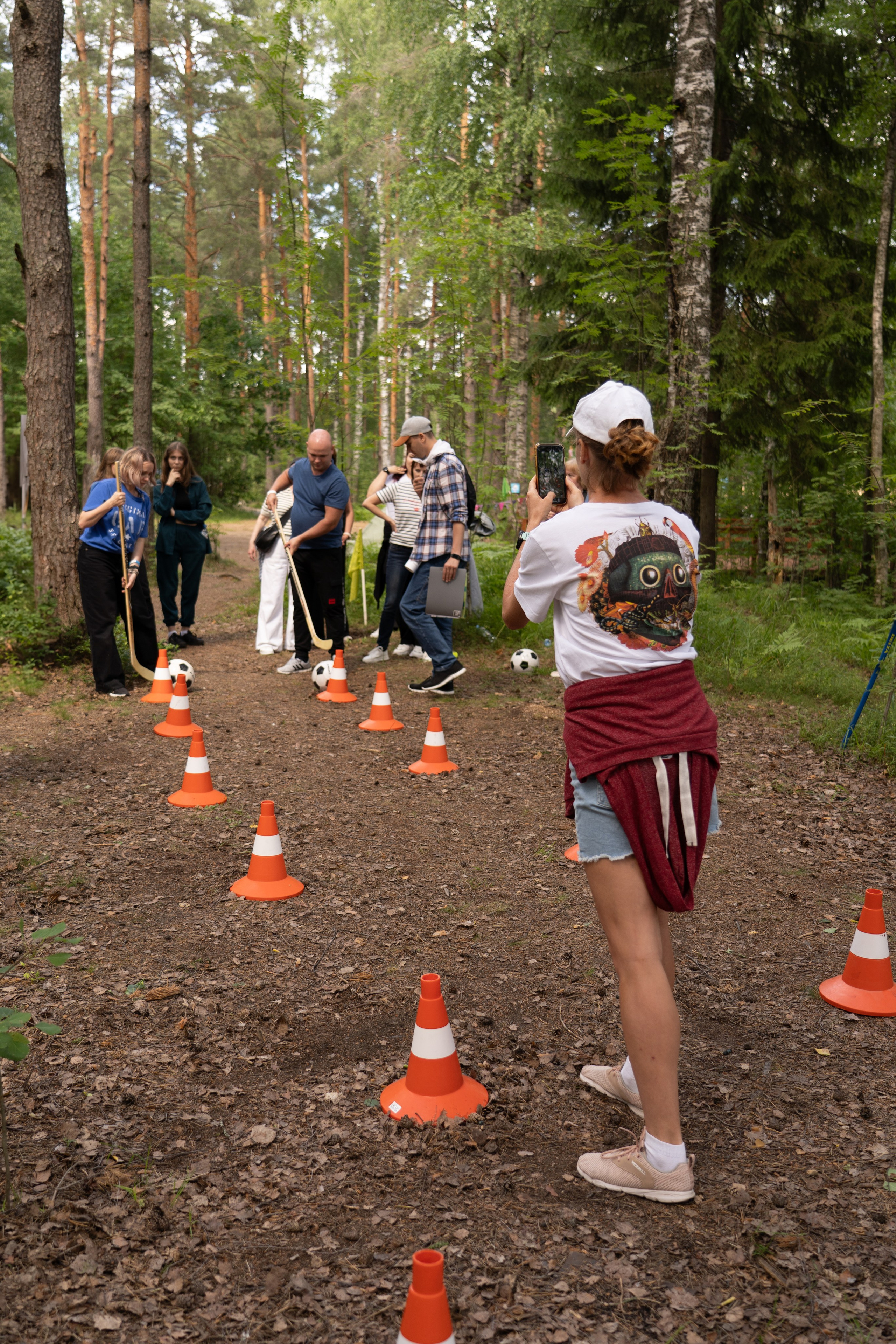 Тимбилдинг. Издательский дом «ПРЕСС-КУРЬЕР». Фотограф-эстет