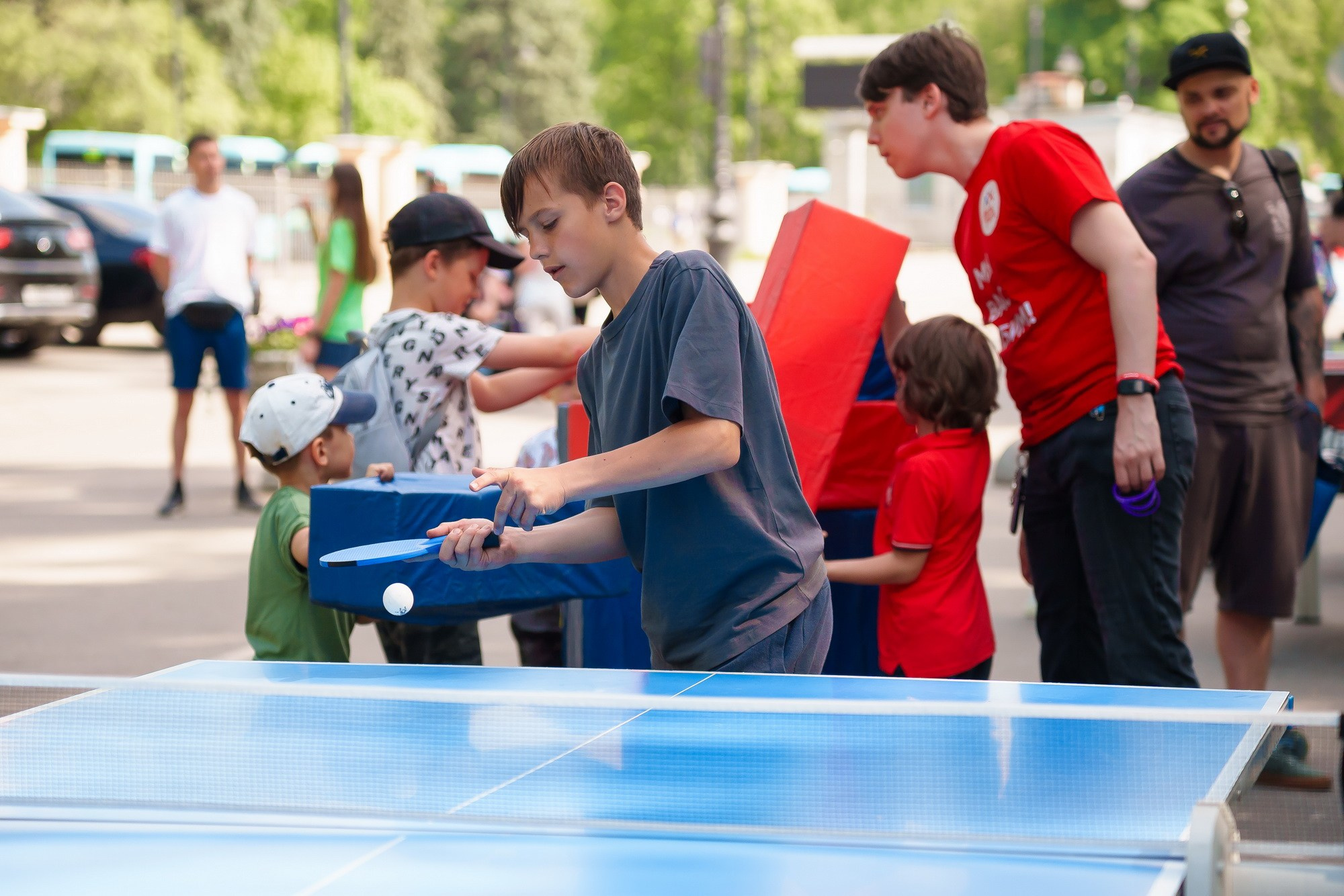 День защиты детей. Фотограф Сергей Лукьяненко