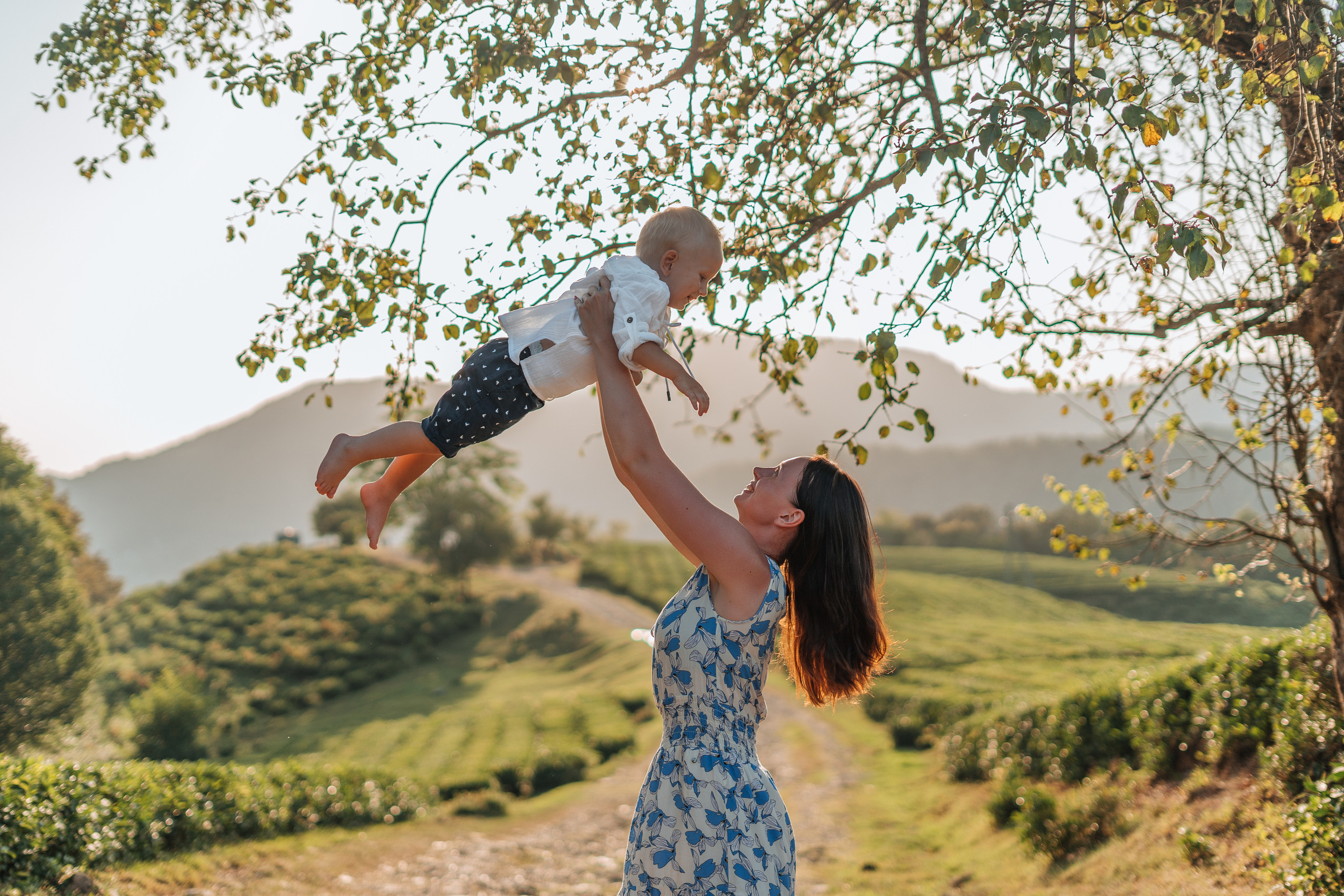 Валерия с сыном. Семейный фотограф и видеограф Николай Ставский