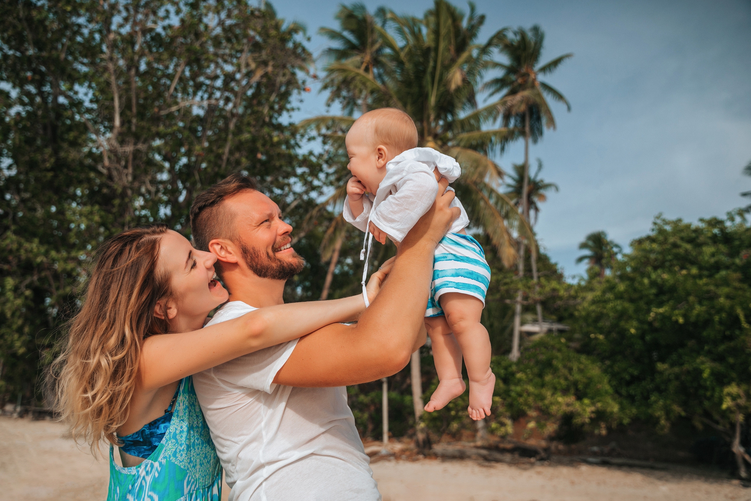 Валерия с семьей. Семейный фотограф и видеограф Николай Ставский