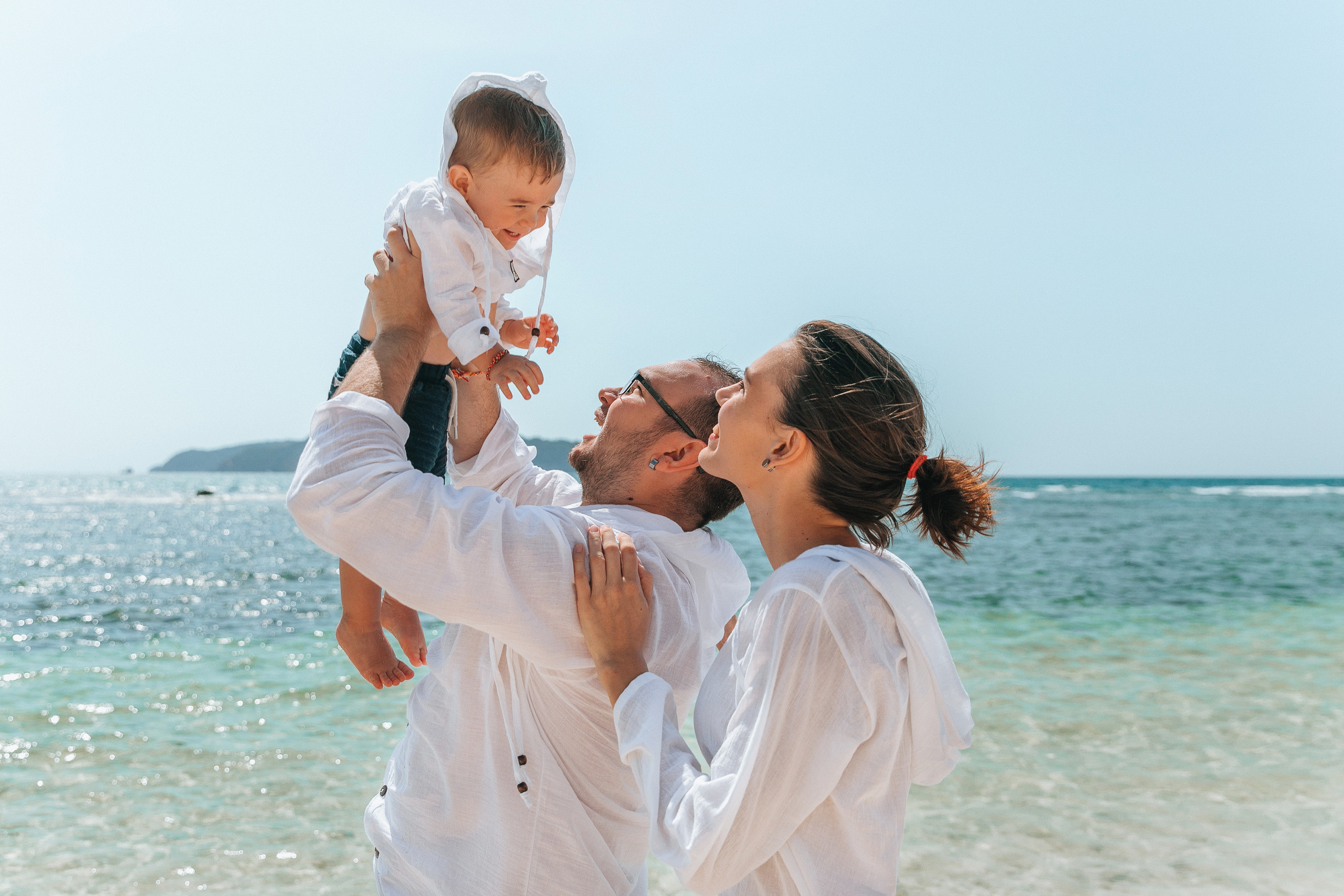 Александра с семьей. Семейный фотограф и видеограф Николай Ставский