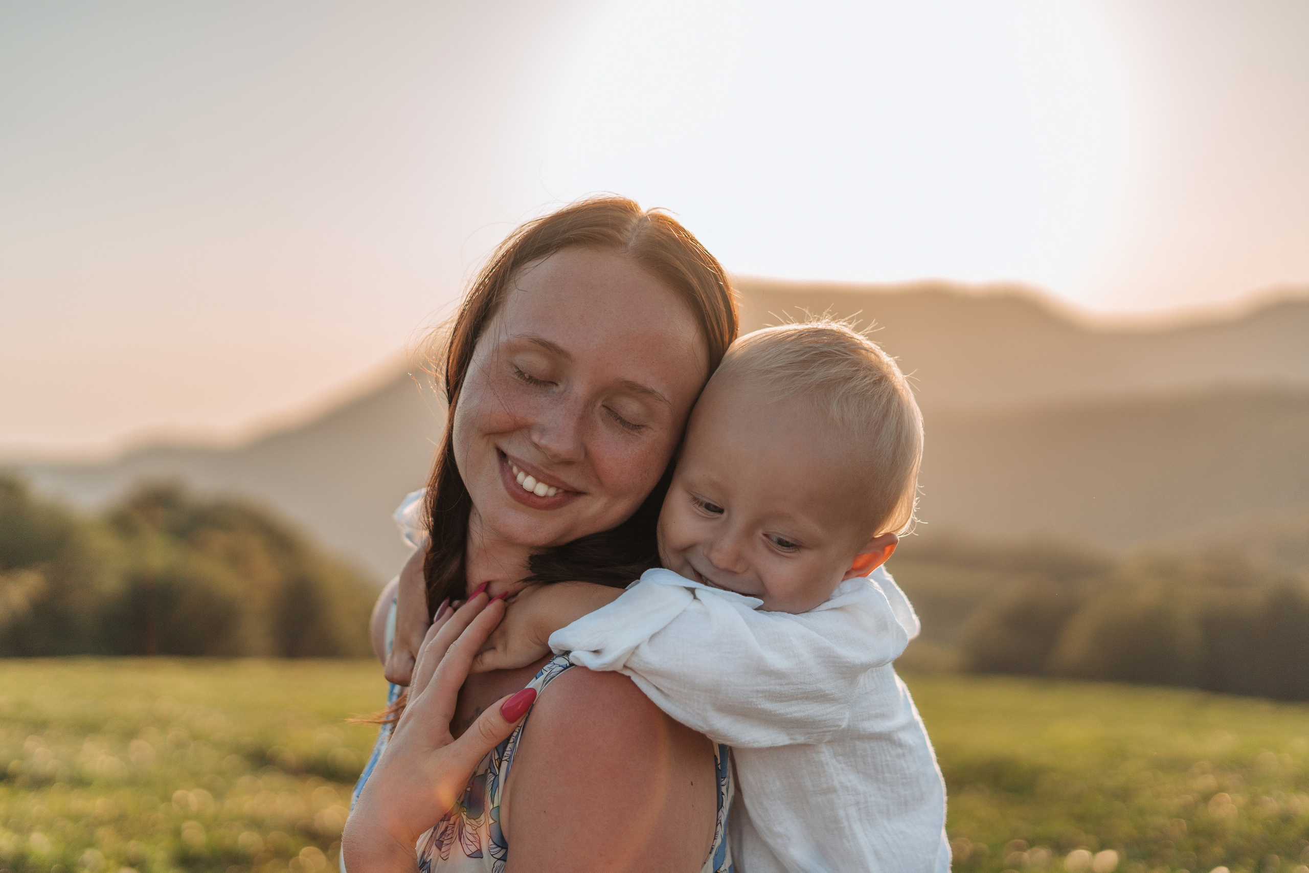 Валерия с сыном. Семейный фотограф и видеограф Николай Ставский