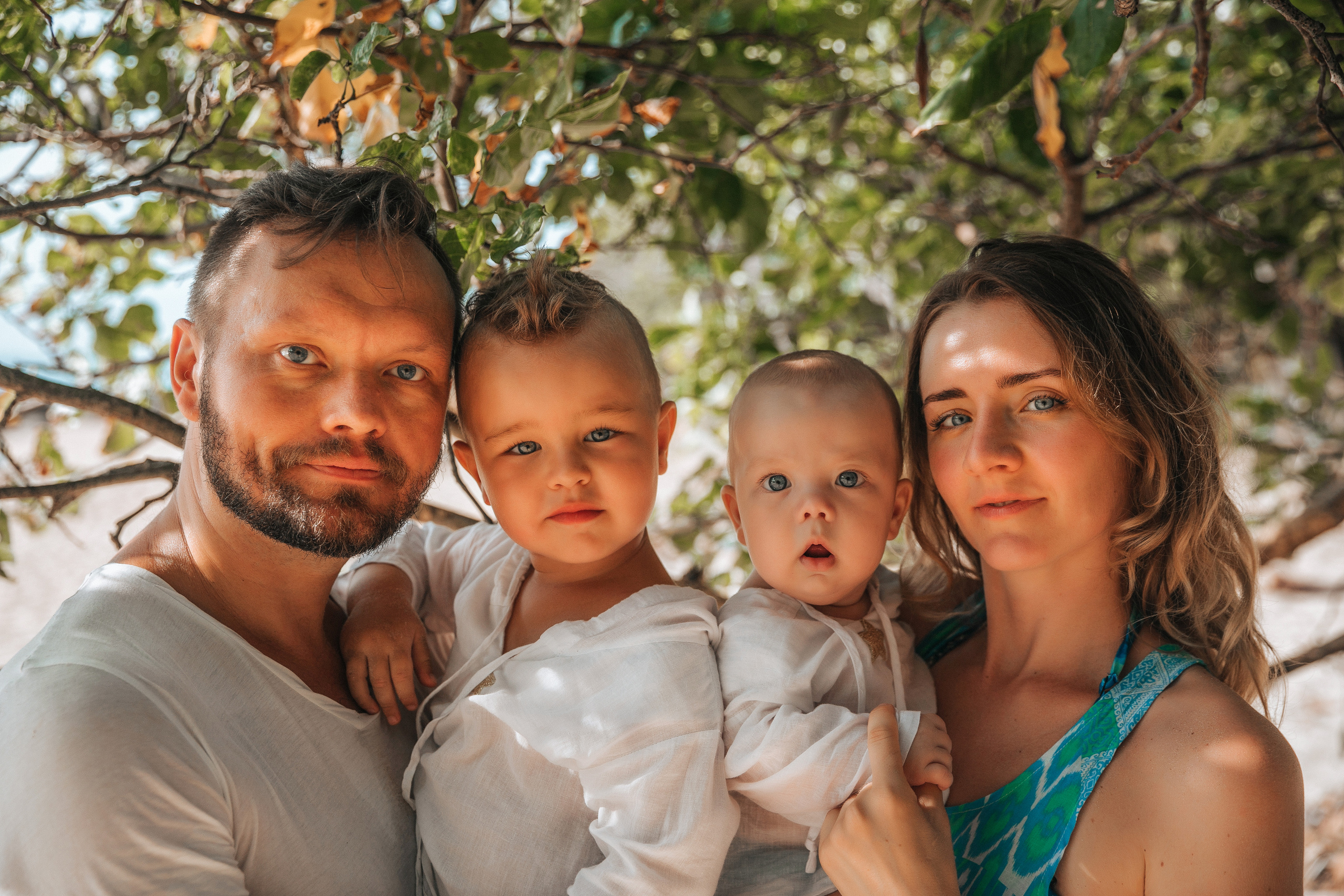 Валерия с семьей. Семейный фотограф и видеограф Николай Ставский