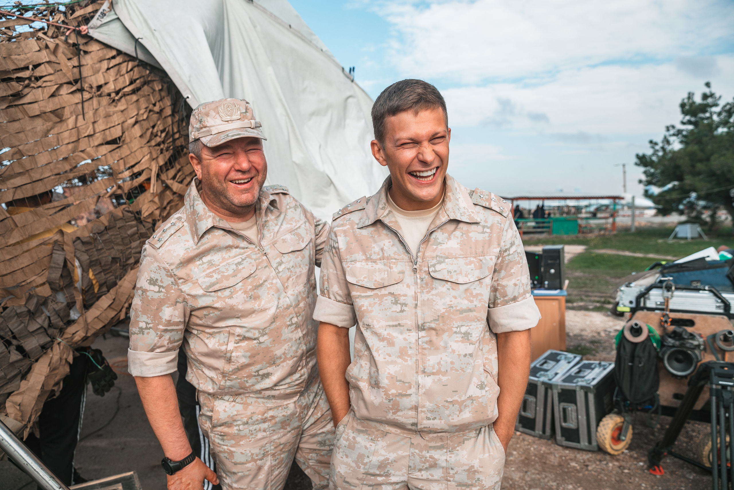 Съемки фильма «Однажды в пустыне». Семейный фотограф и видеограф Николай Ставский