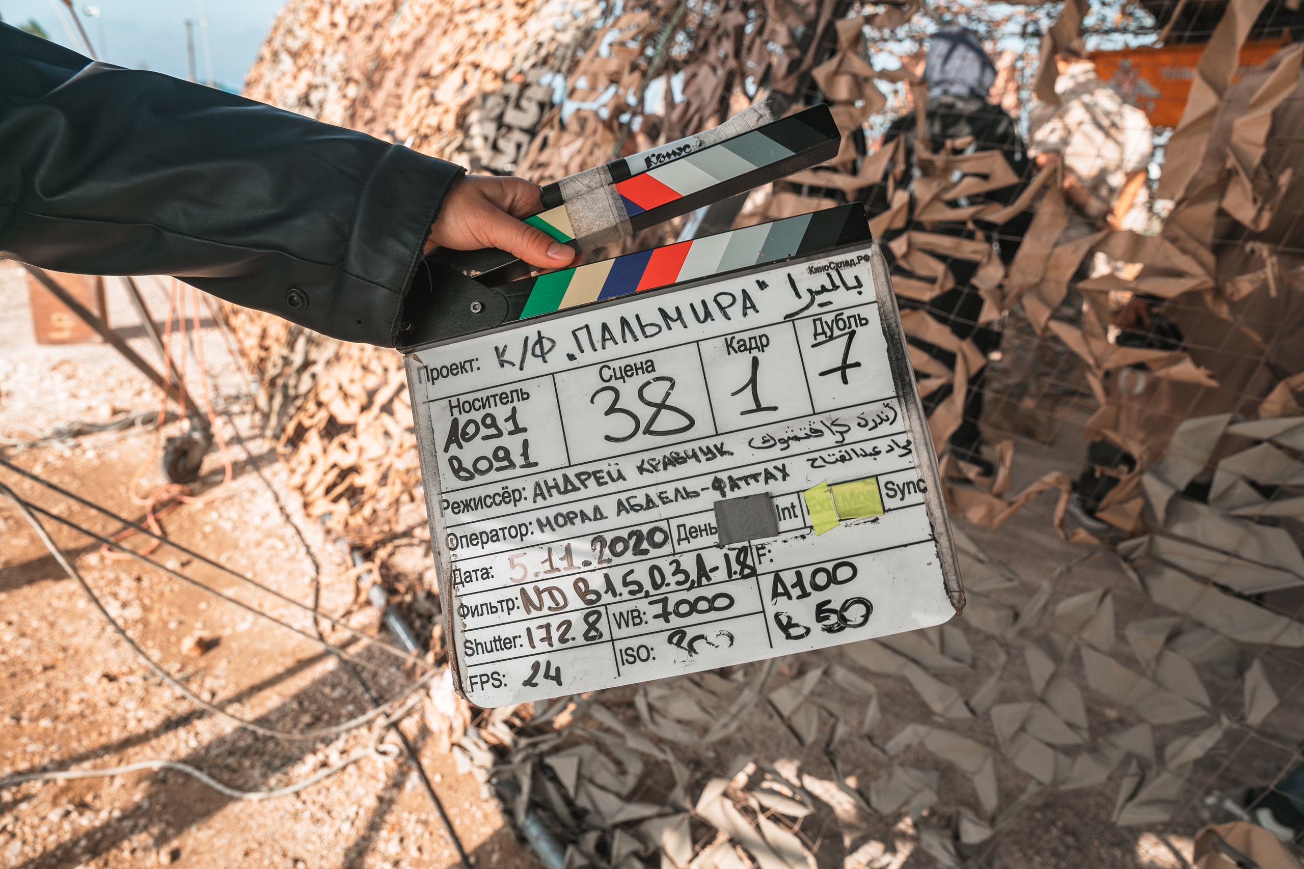 Съемки фильма «Однажды в пустыне». Семейный фотограф и видеограф Николай Ставский