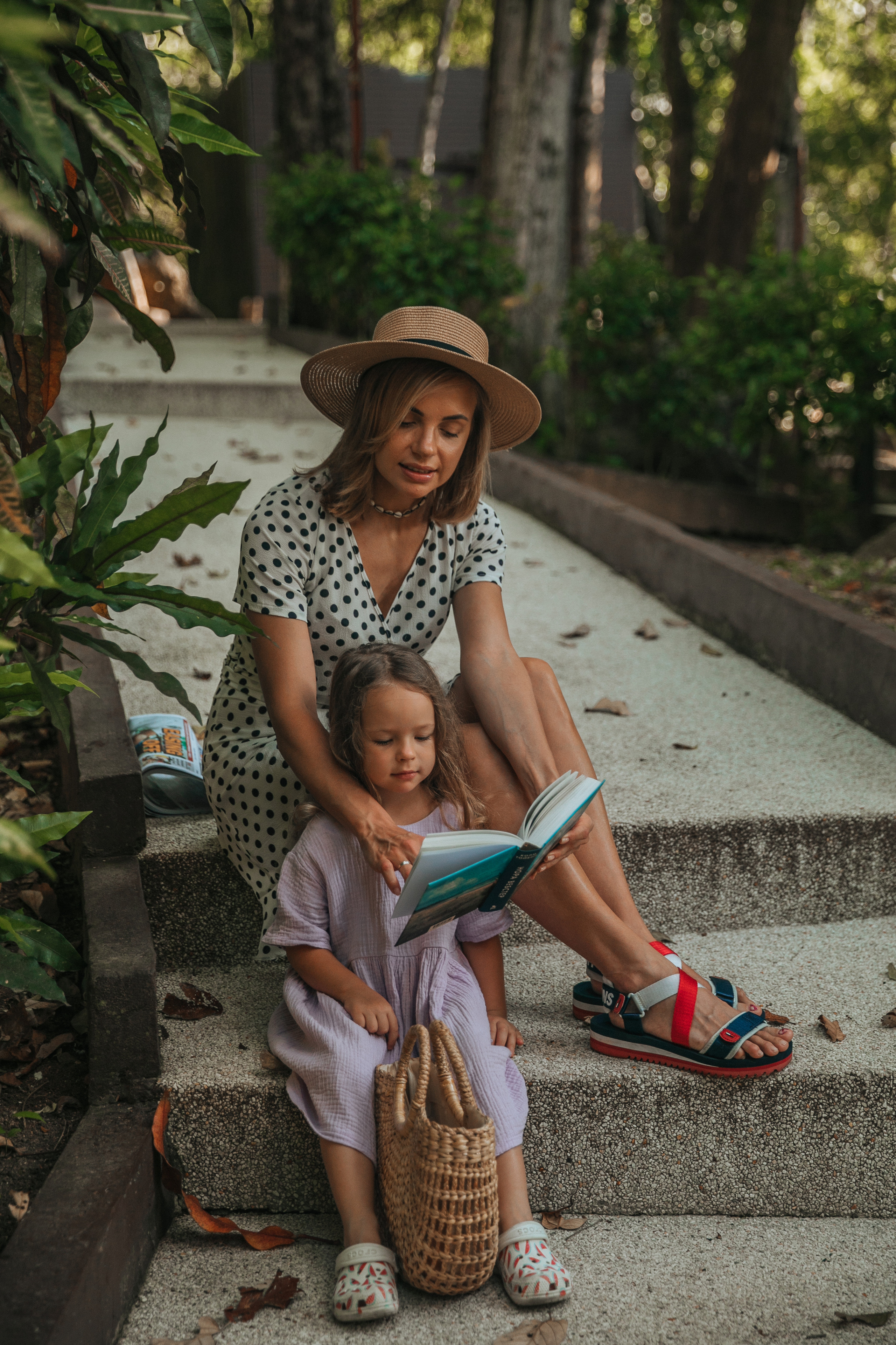 Татьяна с дочерью. Семейный фотограф и видеограф Николай Ставский