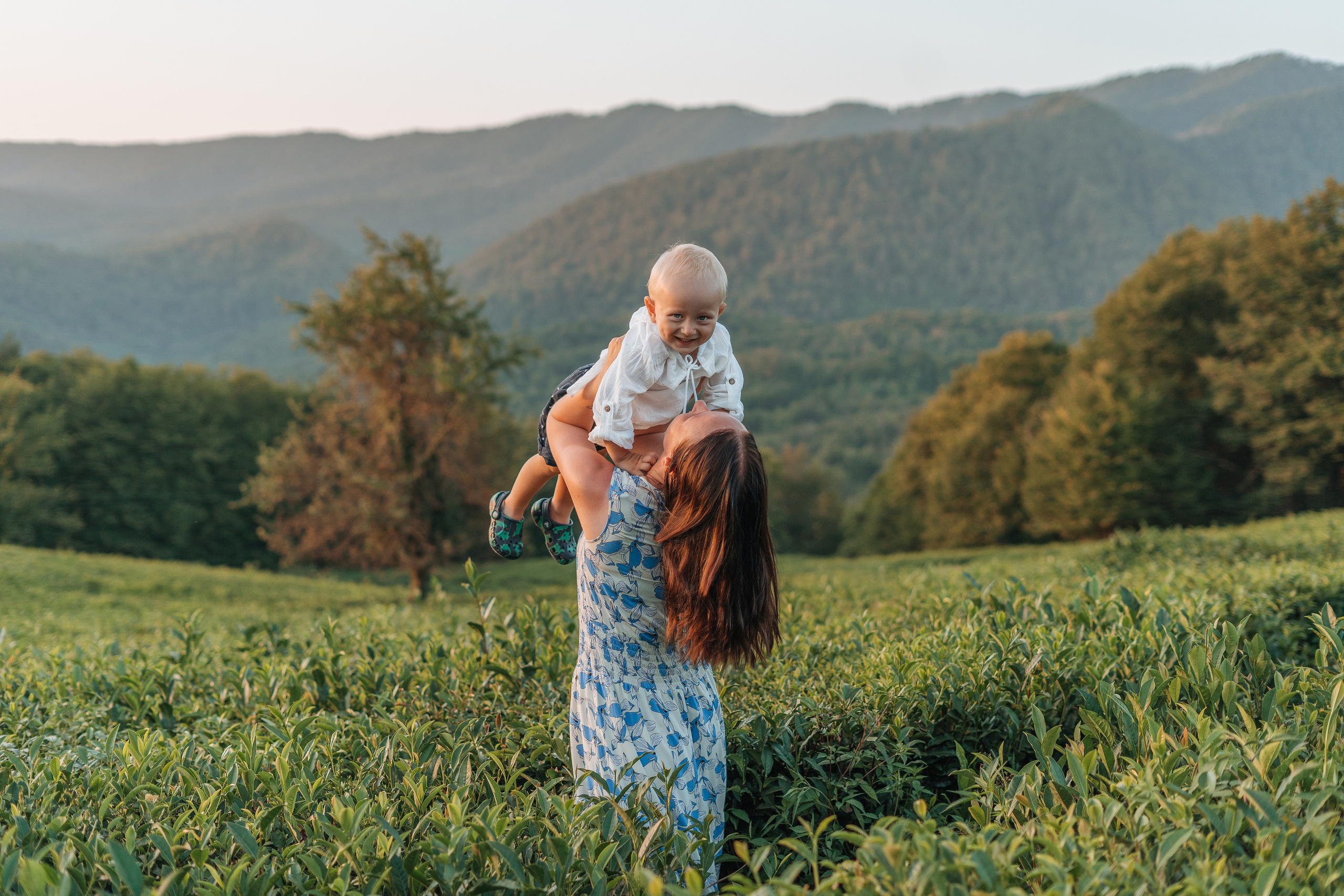Валерия с сыном. Семейный фотограф и видеограф Николай Ставский