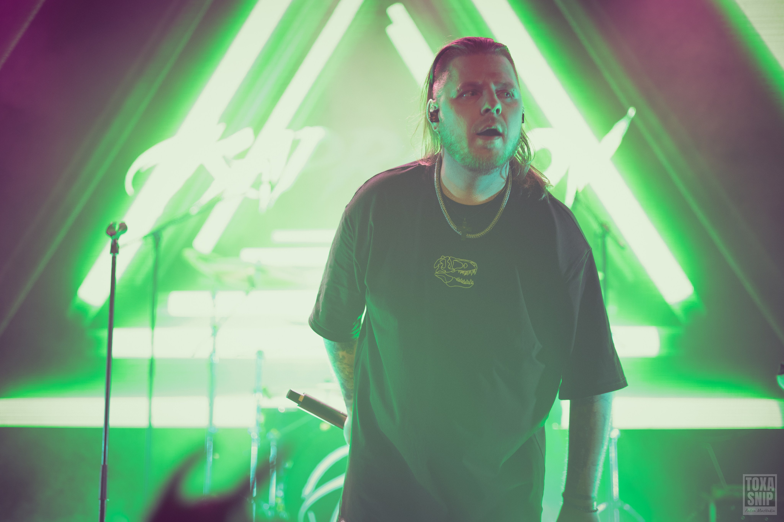 Концерт группы KAPRANOV в Москве (04.04.2025). Toxasnip Photo | Anton Maslenkin
