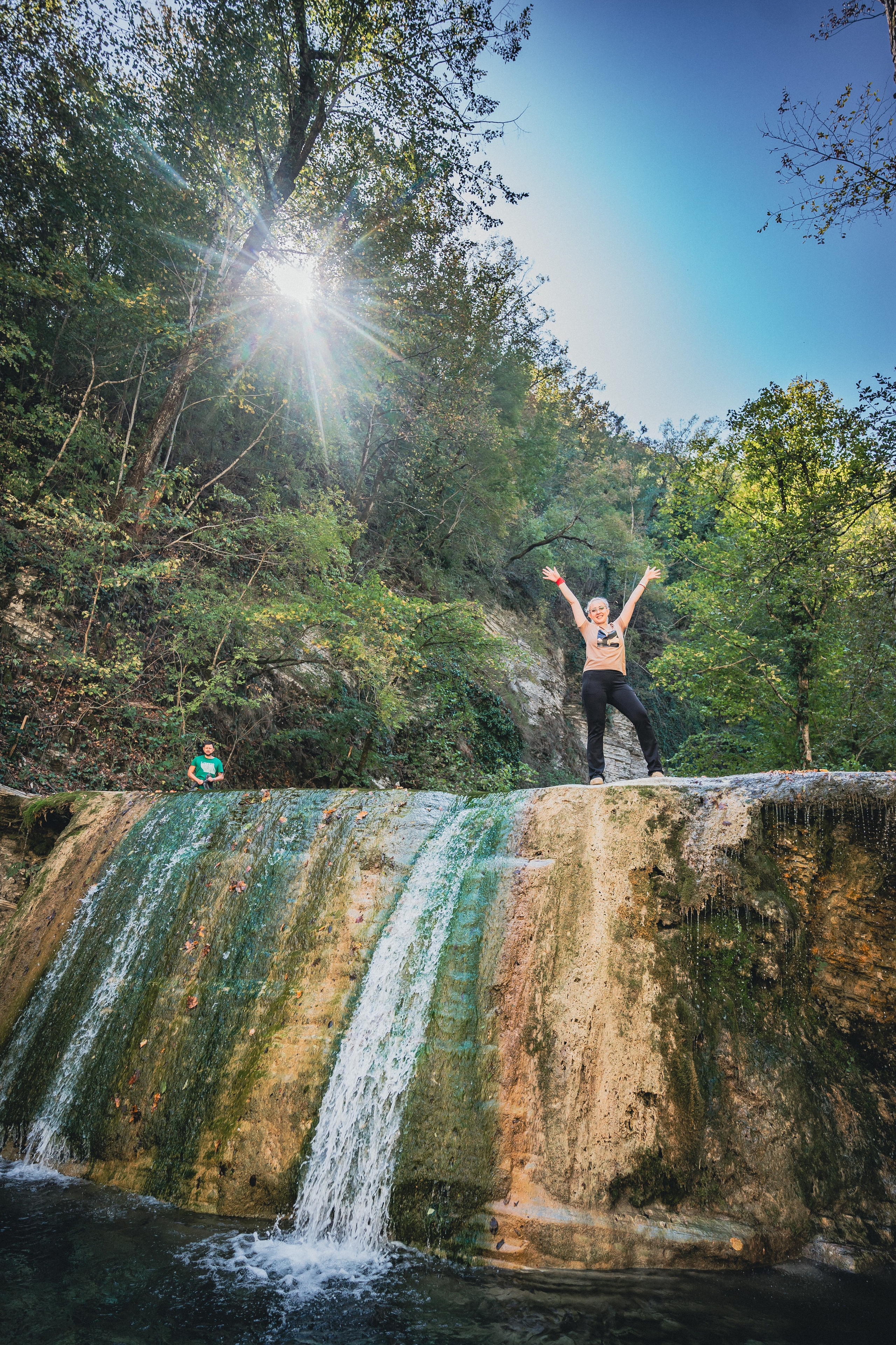 Поход на Полковничьи водопады АСК 26.09.23. Репортажный фотограф в Краснодаре Рындин Дмитрий