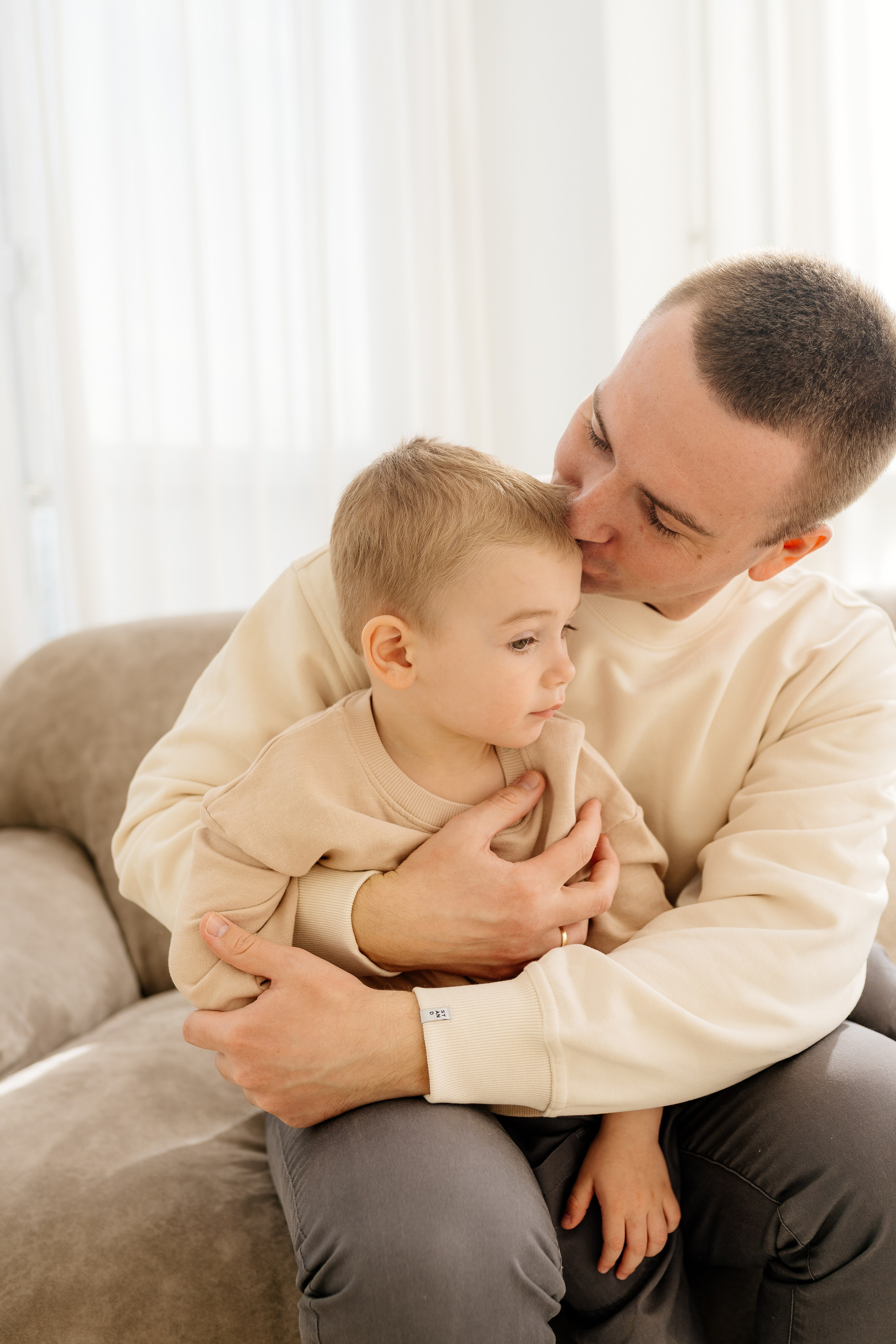 Ольга, Дмитрий и Ваня. Свадебный фотограф в Москве Анна Полушина