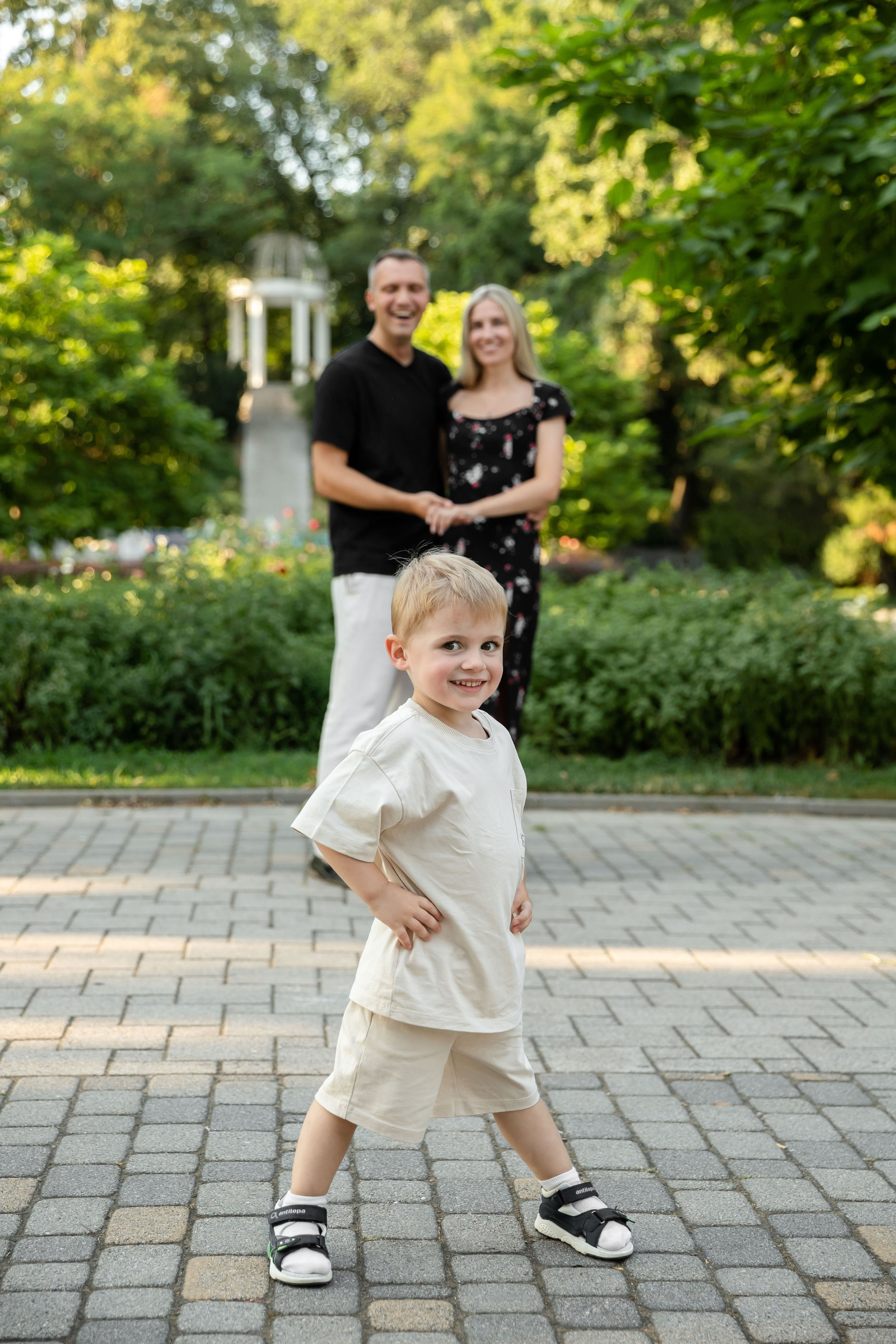 Прогулка за мороженым. Семейный и свадебный фотограф в Краснодаре. Кристина Ендальцева