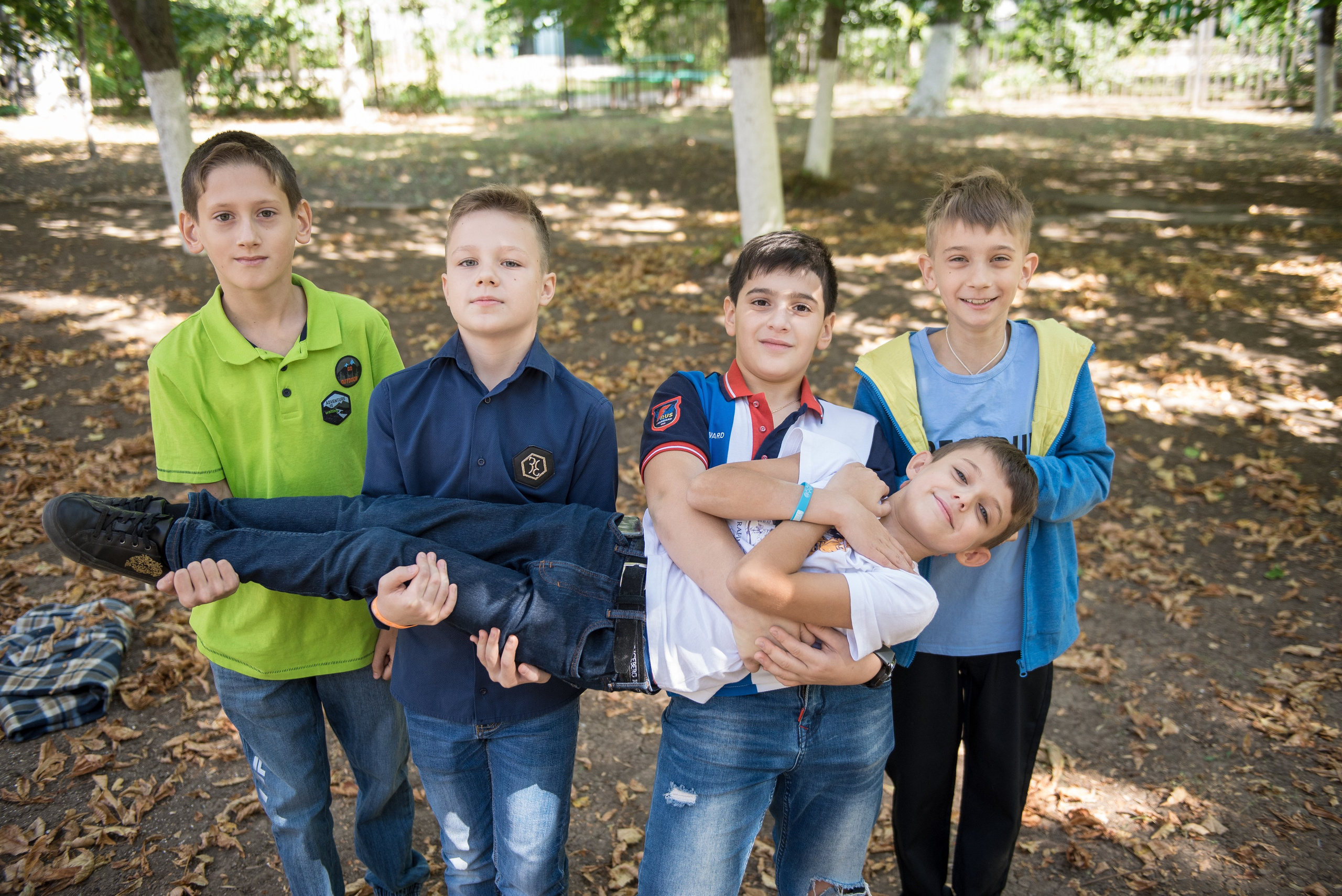 Прогулка — 4 класс. Фотограф Семён Пишта