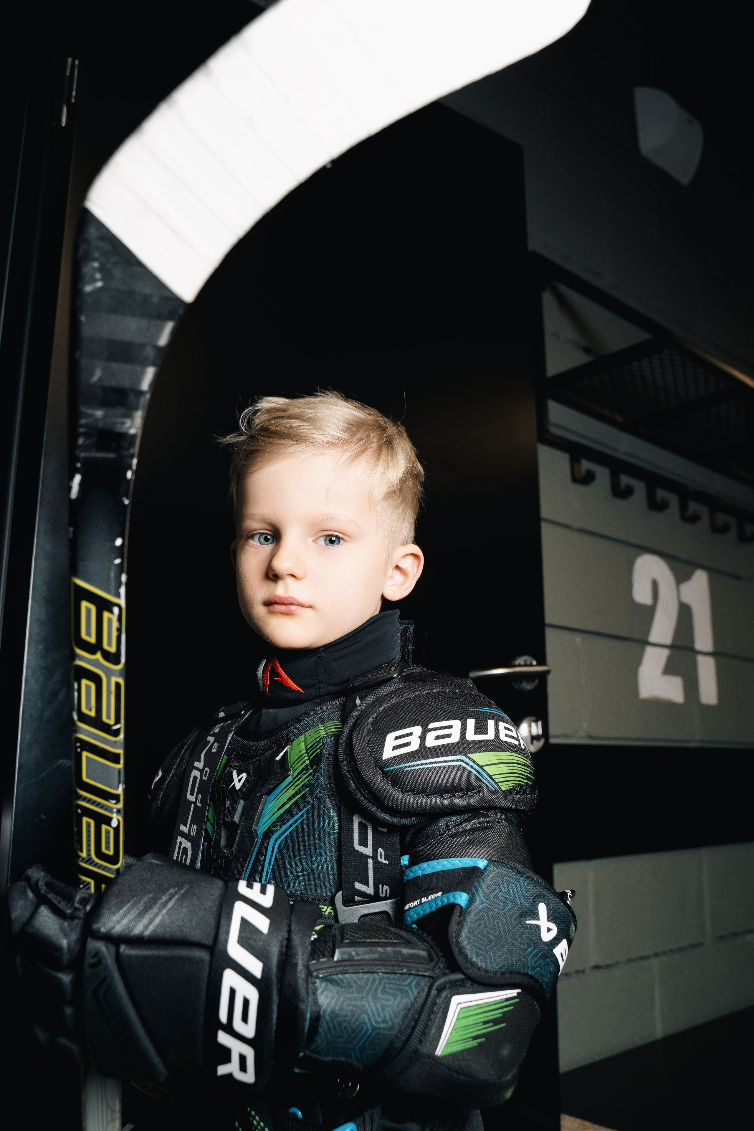 Хоккей. Контент фотограф в Москве Кулич Настя