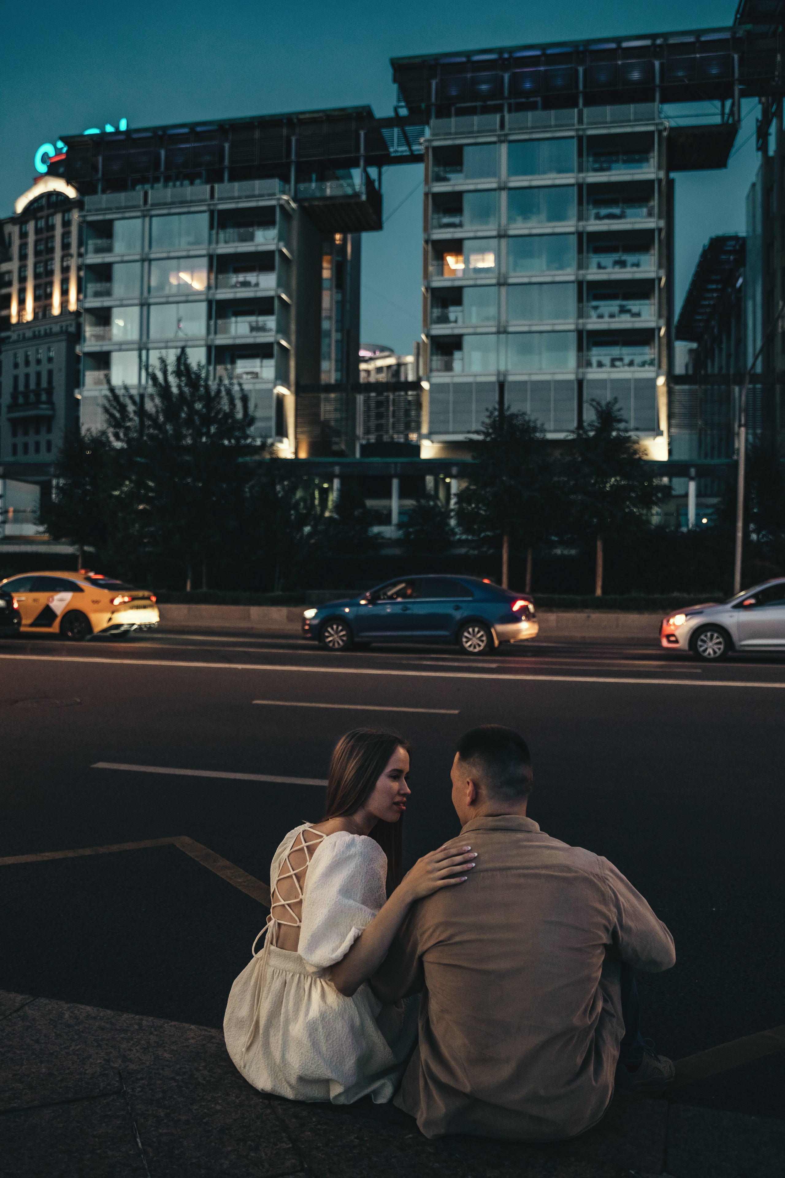 Александра + Владимир L o v e s t o r y. Контент фотограф в Москве Кулич Настя