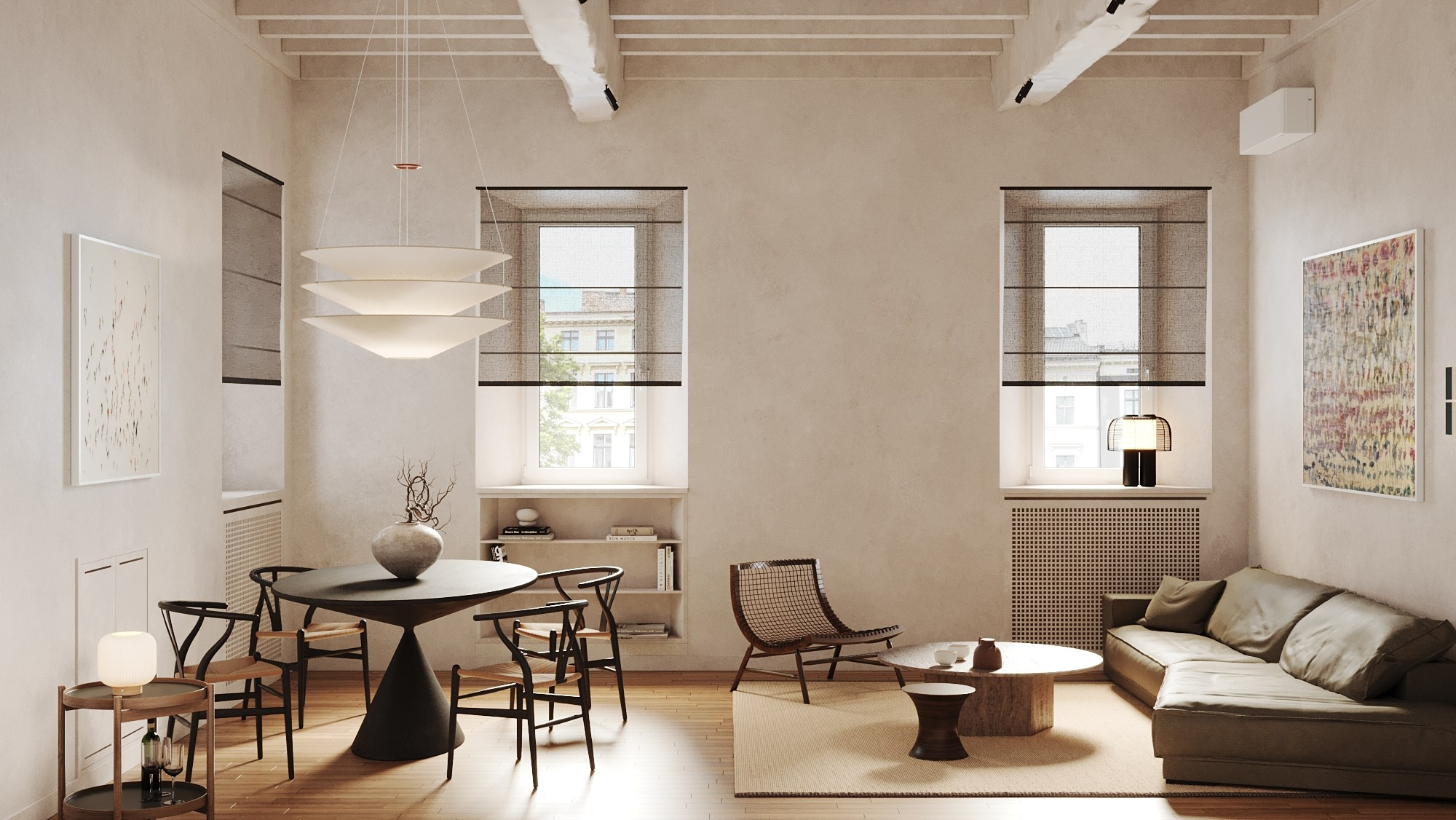 Rome. 3D Визуализация интерьеров и архитектуры — Никита Афиногенов