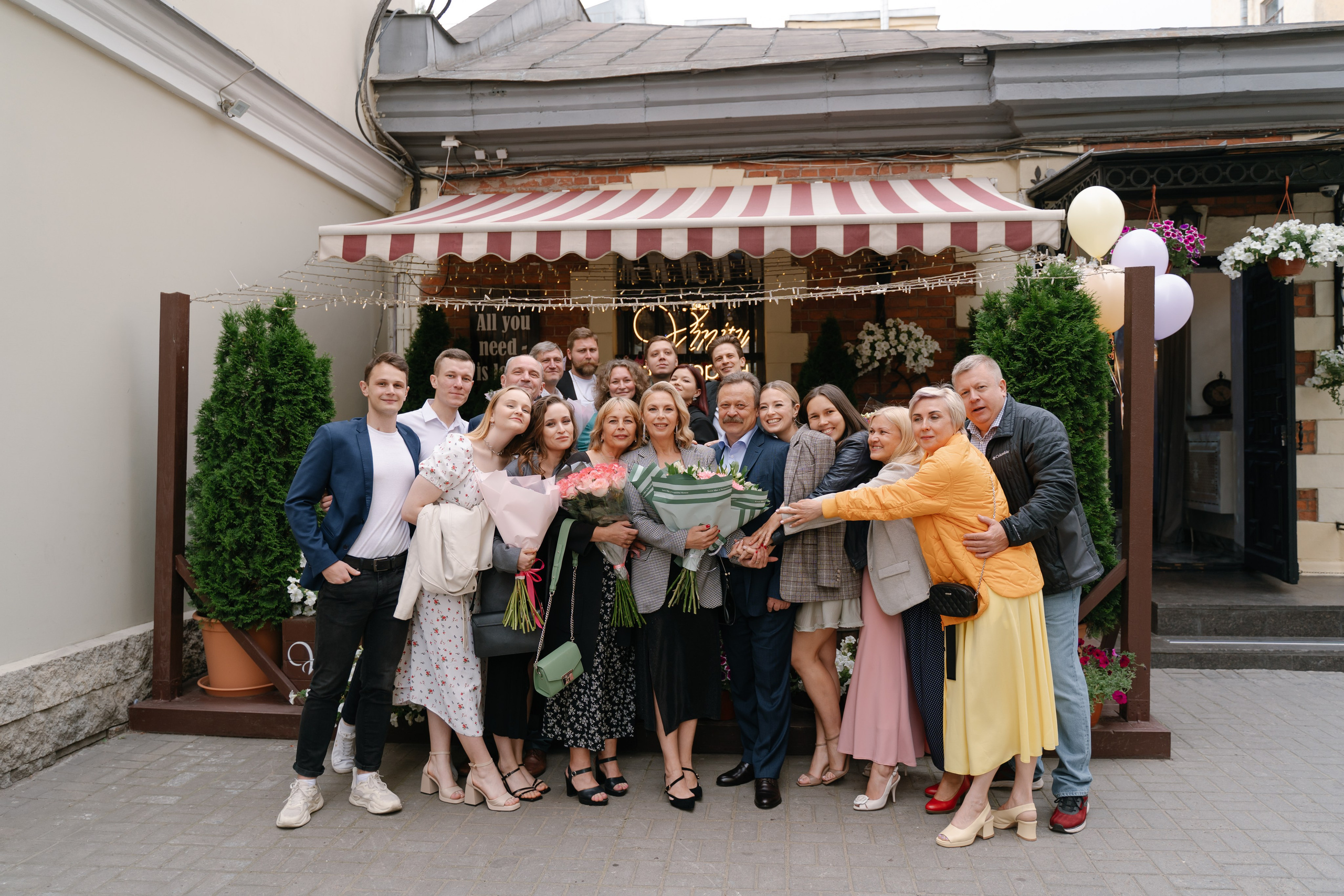 Юбилей. Свадебный фотограф — Наталья Фед СПб/Москва